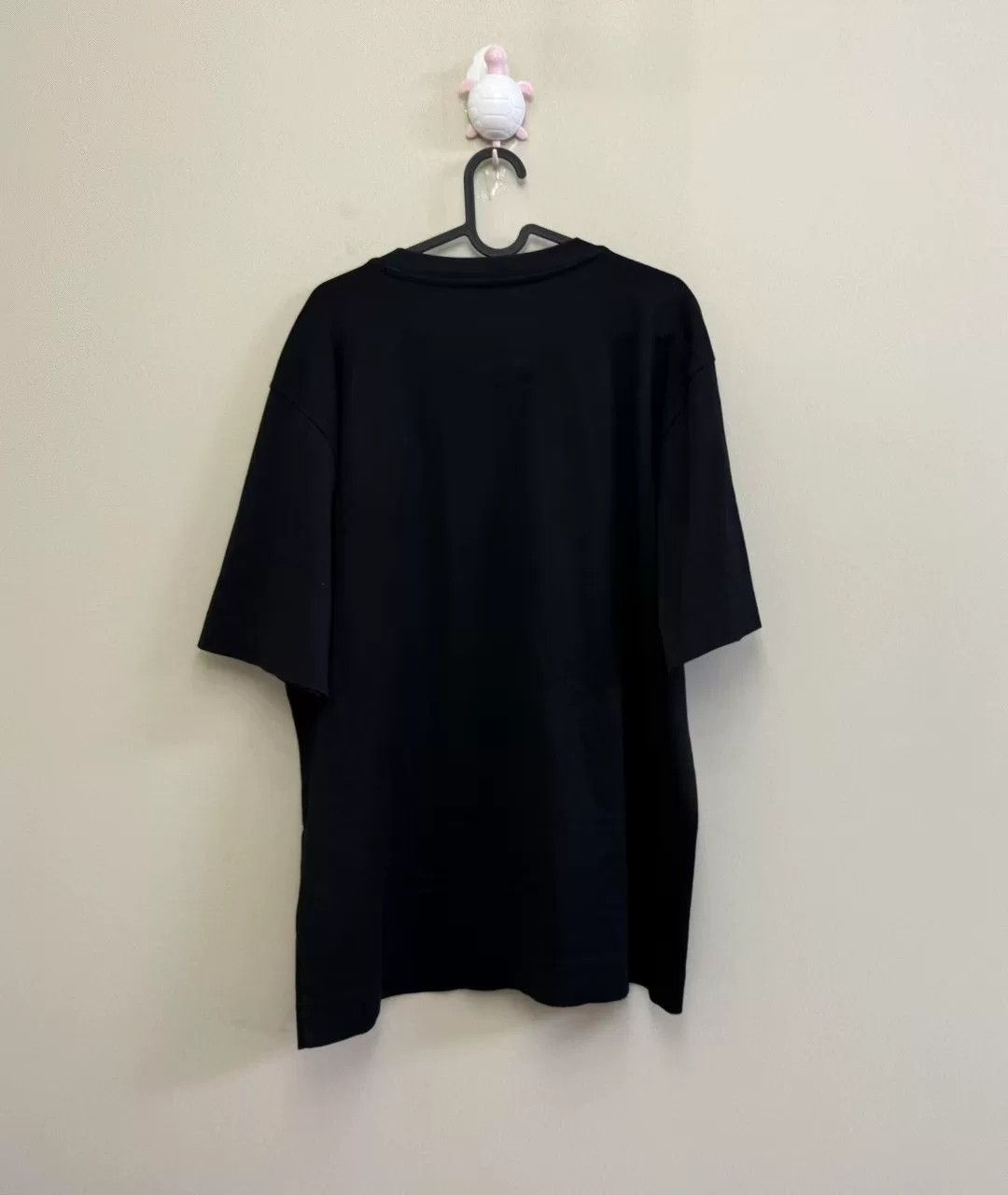 Fendi fendi black ff logo short sleeve shirt Size US XL / EU 56 / 4 - 4 Thumbnail
