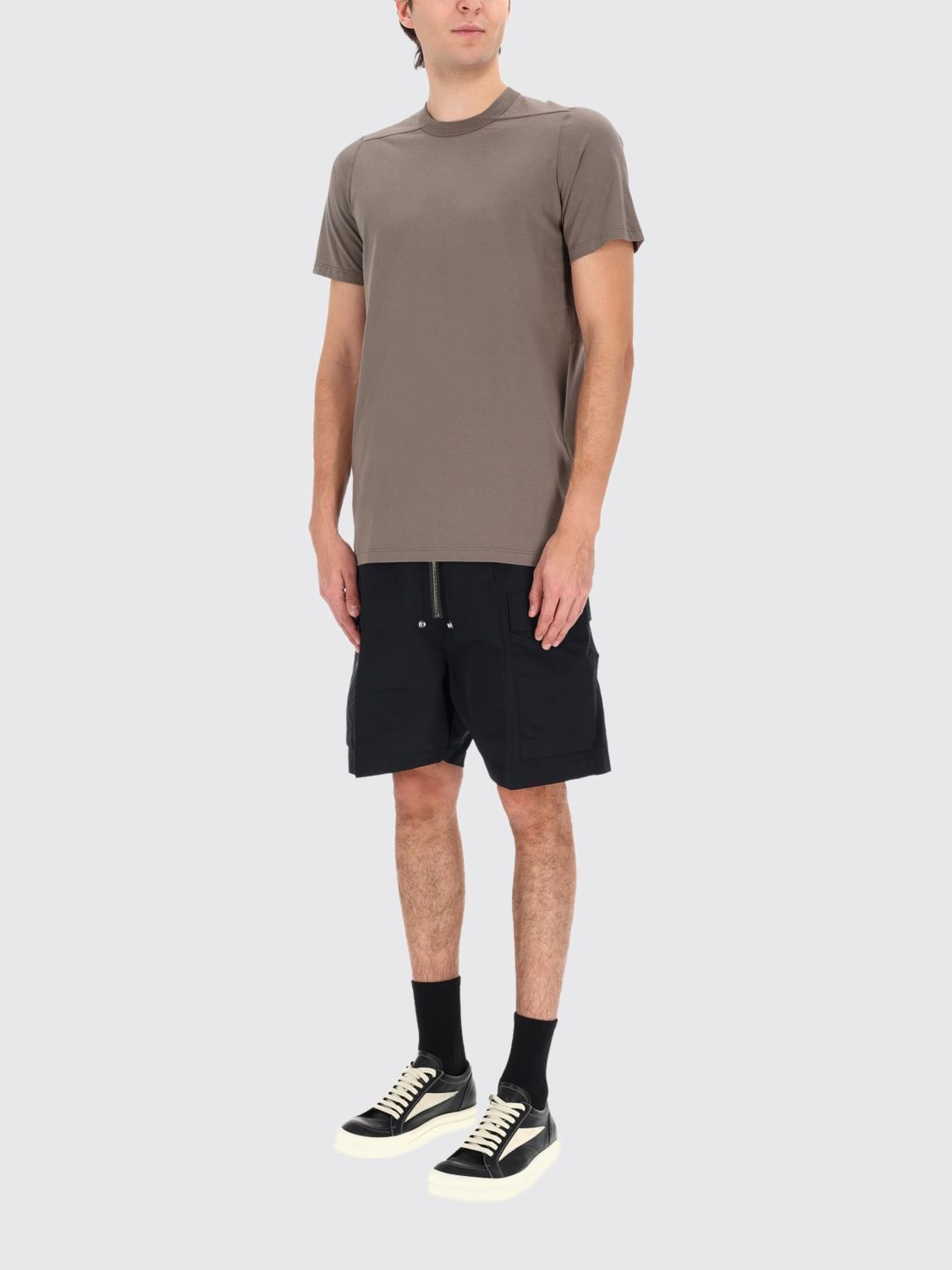 Rick Owens Rick Owens T-Shirt Men Grey Size US S / EU 44-46 / 1 - 2 Thumbnail