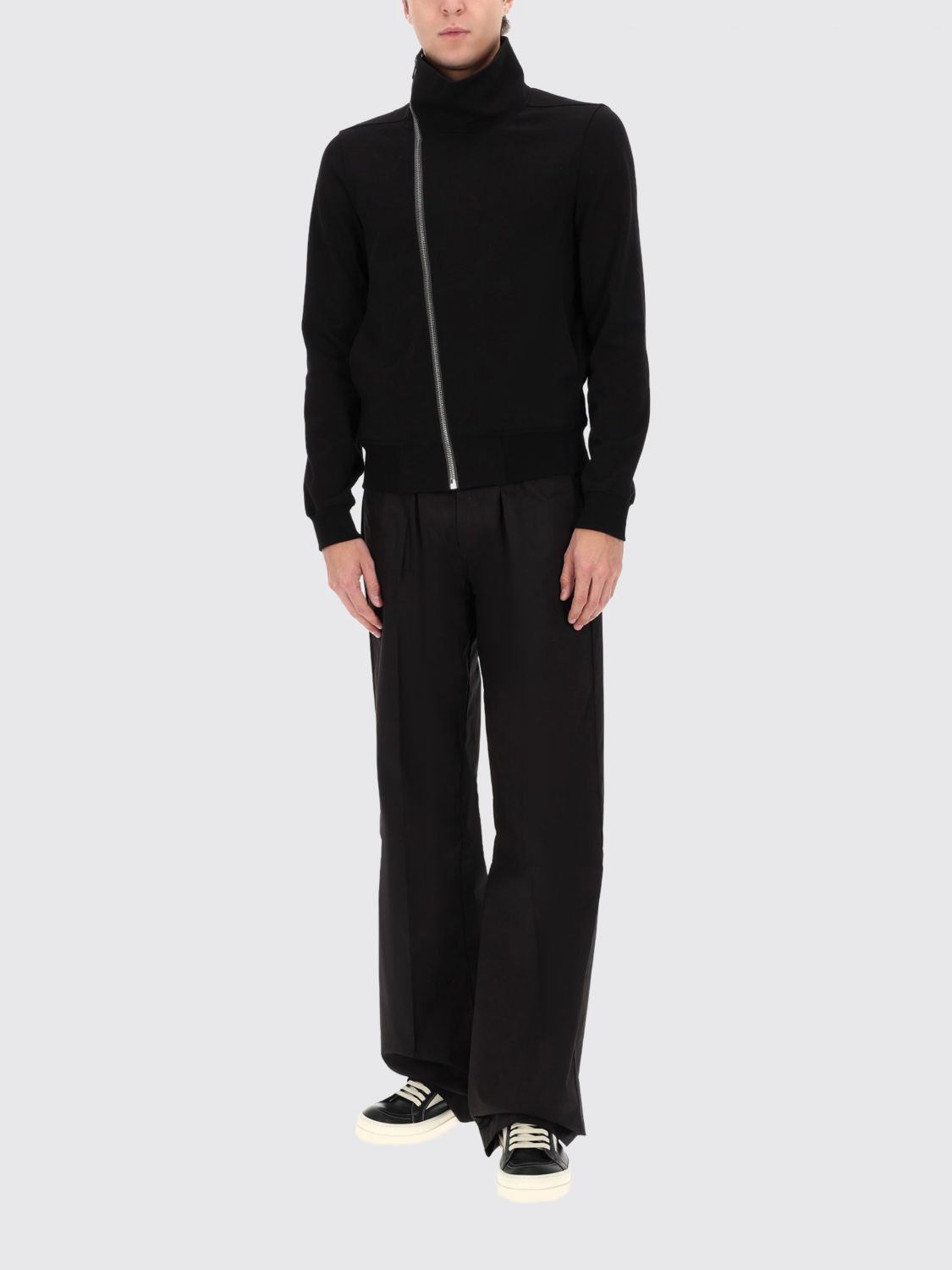 Rick Owens Rick Owens Sweatshirt Men Black Size US L / EU 52-54 / 3 - 2 Thumbnail