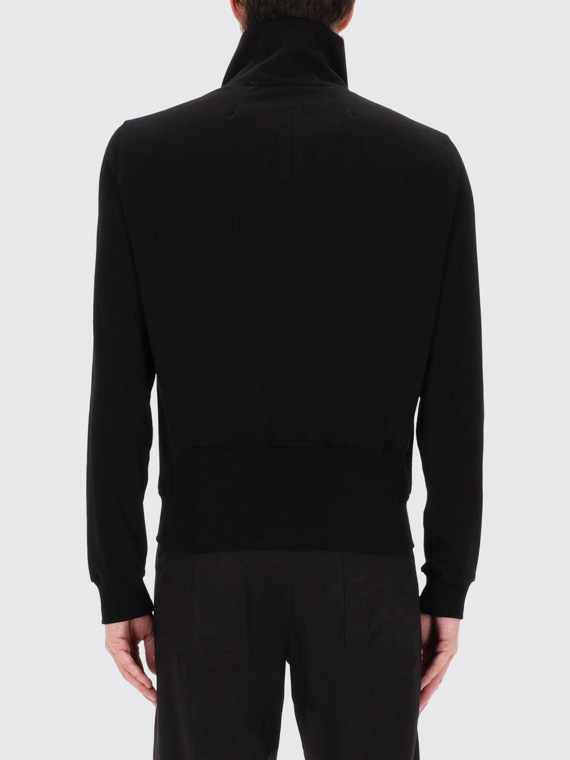Rick Owens Rick Owens Sweatshirt Men Black Size US L / EU 52-54 / 3 - 3 Thumbnail