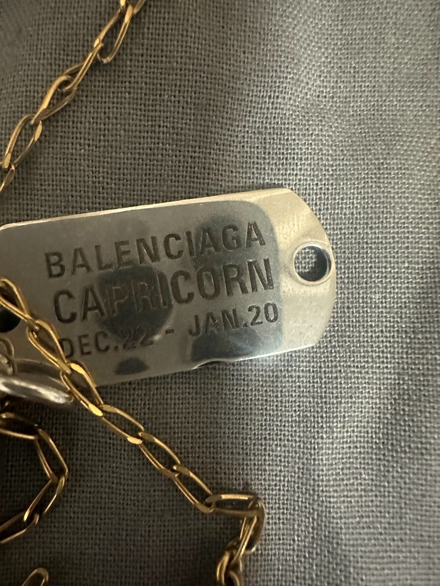 Balenciaga balenciaga zodiac constellation necklace Size ONE SIZE - 3 Thumbnail