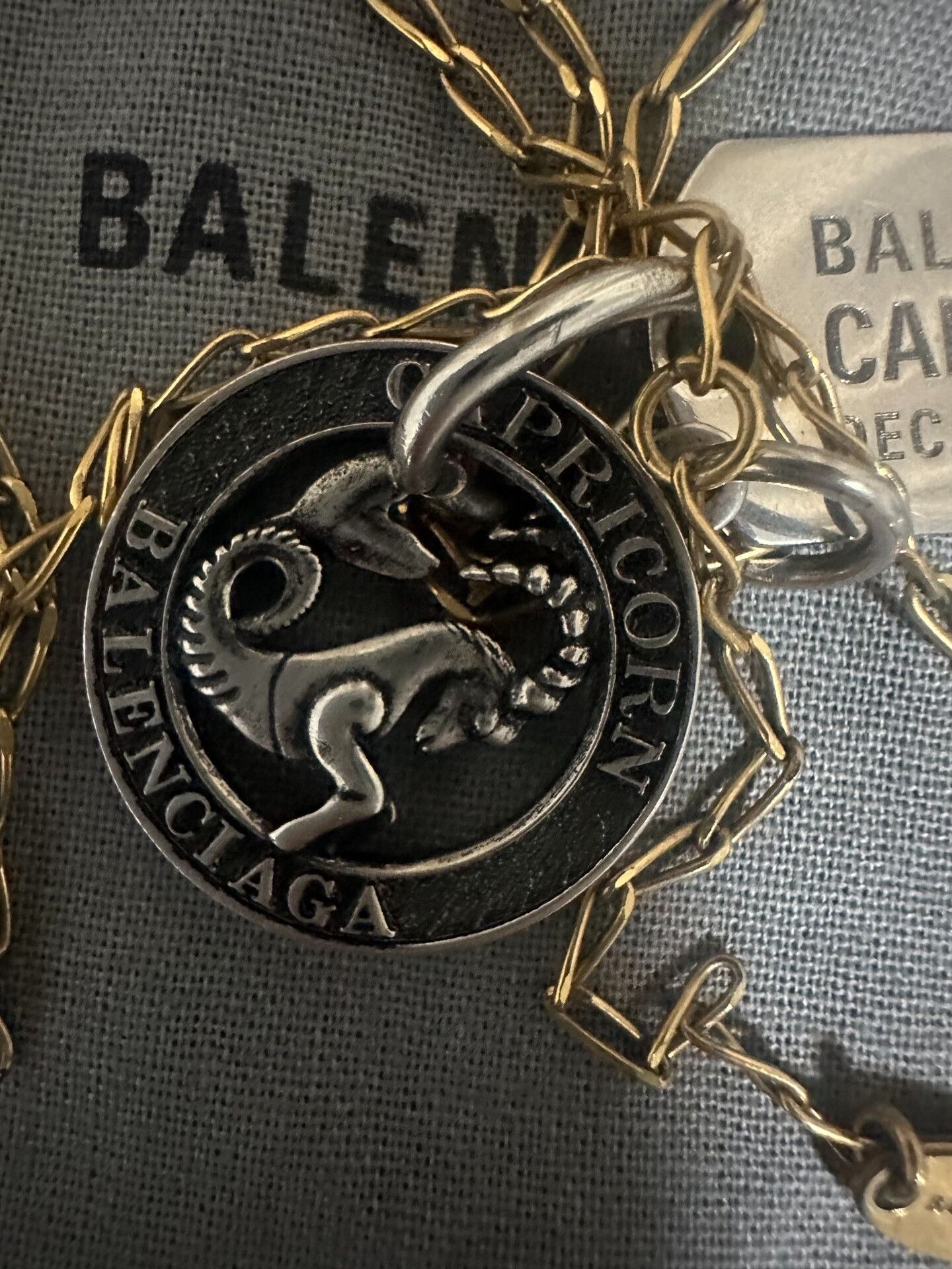 Balenciaga balenciaga zodiac constellation necklace Size ONE SIZE - 4 Thumbnail