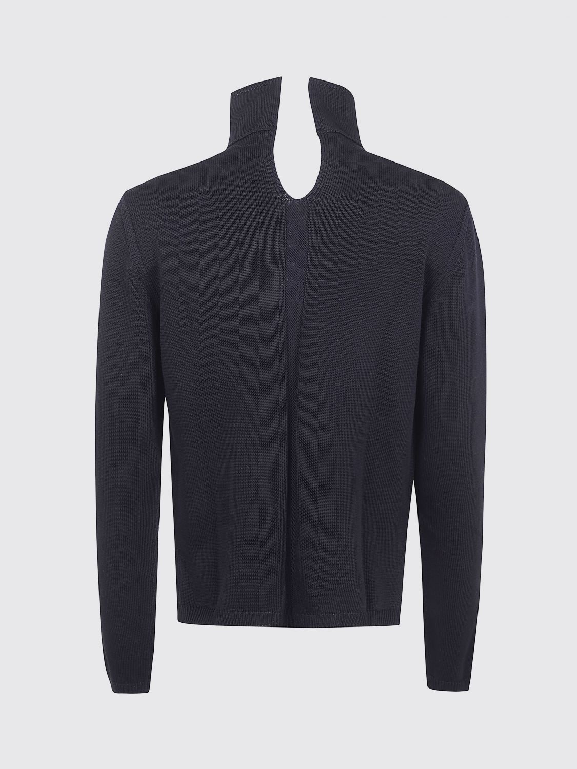 Rick Owens Rick Owens Sweater Men Black Size US M / EU 48-50 / 2 - 3 Thumbnail