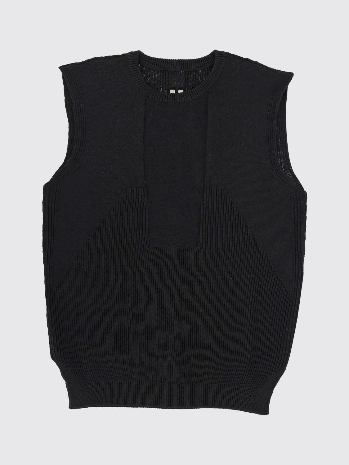 Rick Owens Rick Owens Sweater Men Black Size US M / EU 48-50 / 2 - 4 Thumbnail