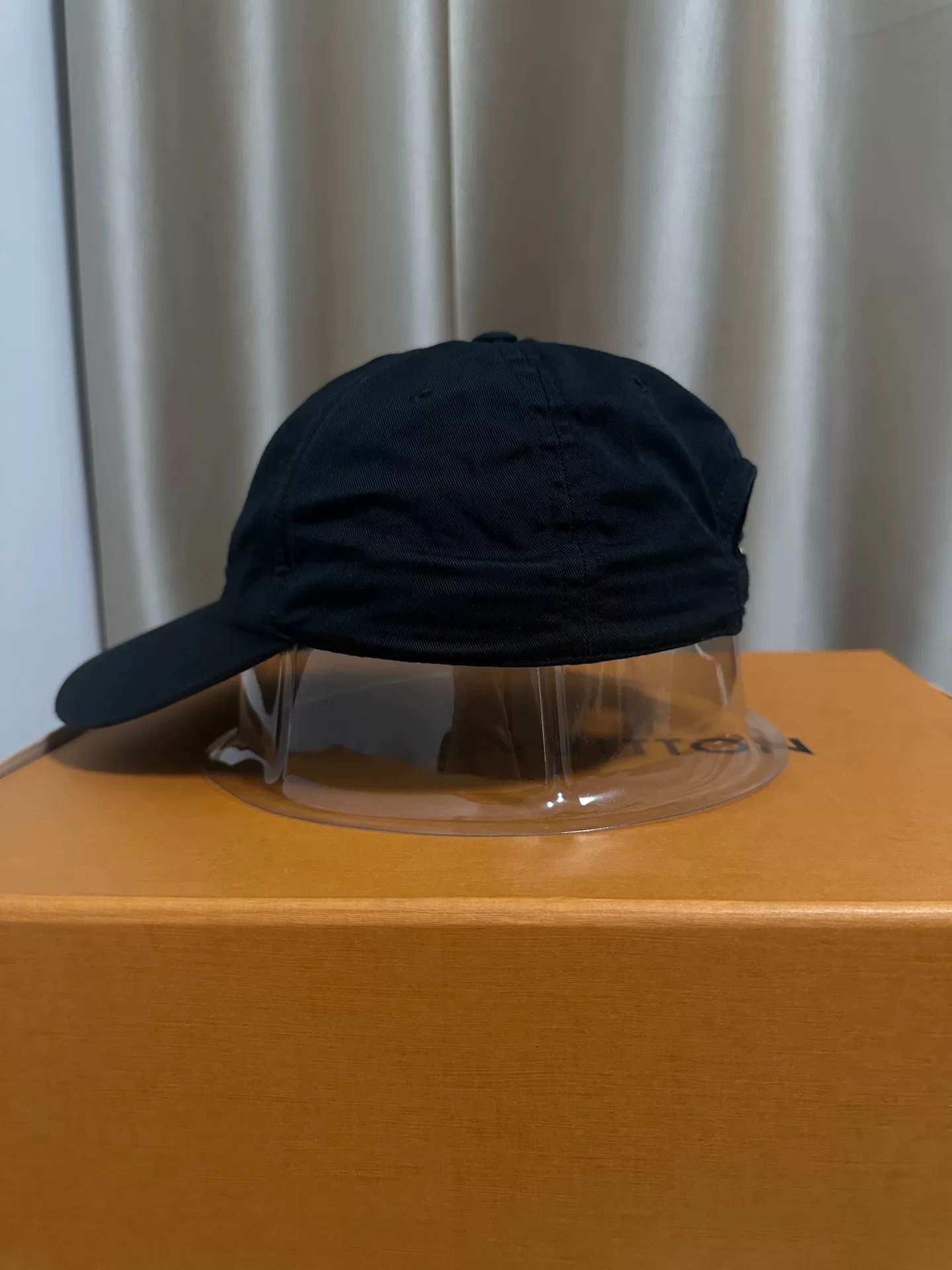 Balenciaga Balenciaga Embroidered Logo Baseball Cap Size ONE SIZE - 4 Thumbnail