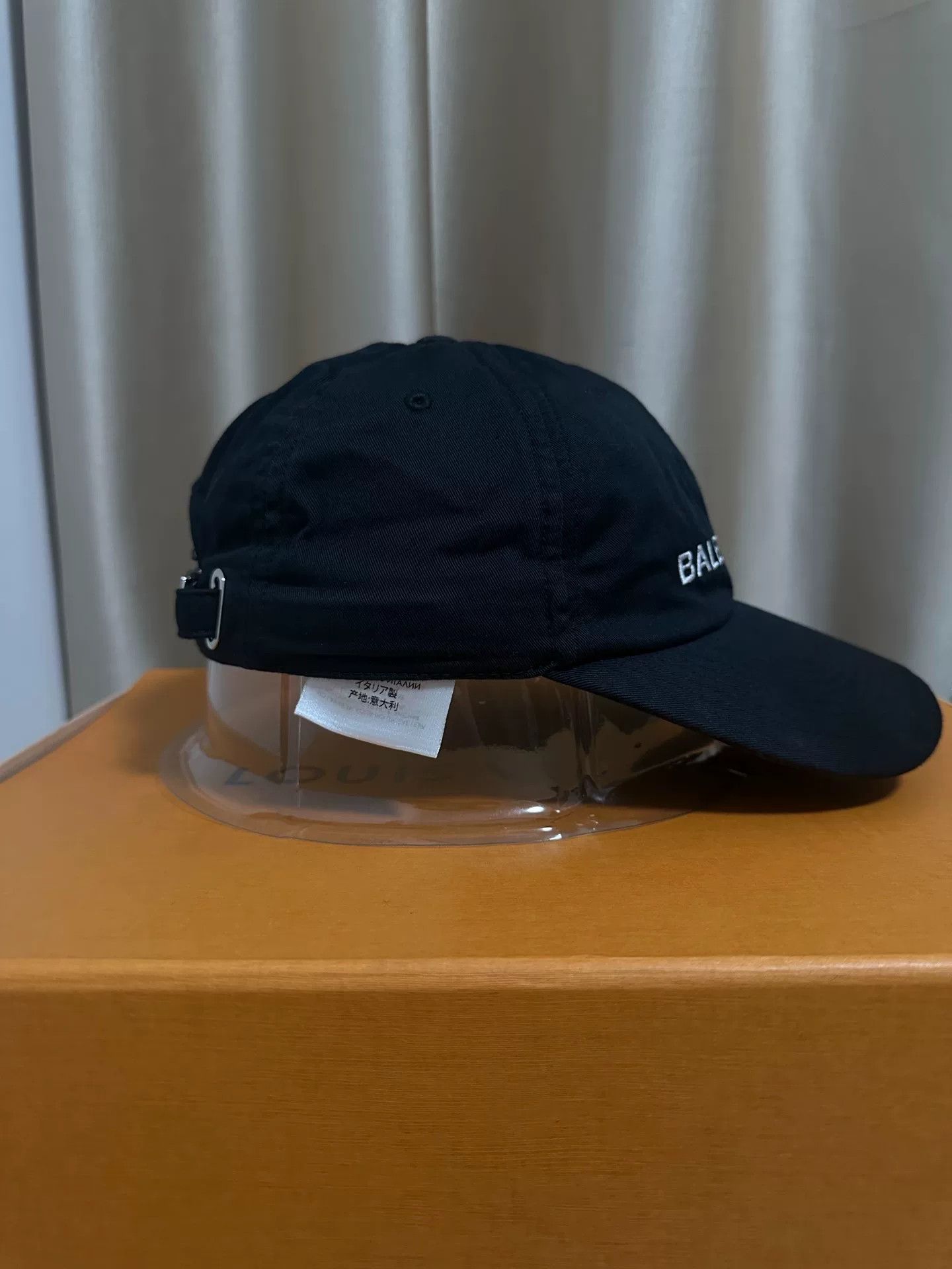Balenciaga Balenciaga Embroidered Logo Baseball Cap Size ONE SIZE - 2 Thumbnail
