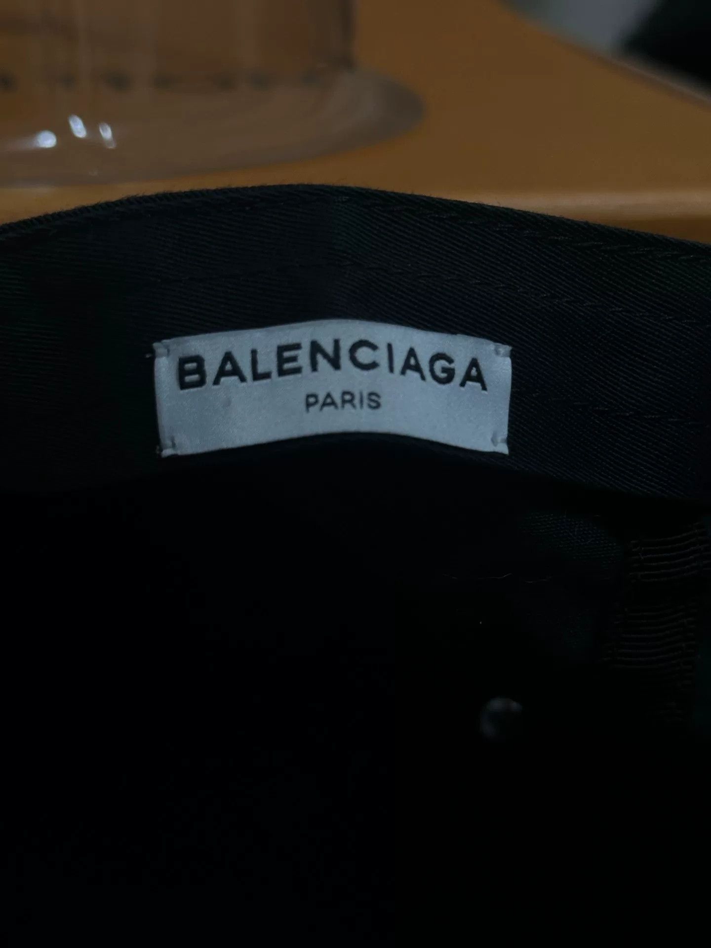 Balenciaga Balenciaga Embroidered Logo Baseball Cap Size ONE SIZE - 5 Thumbnail