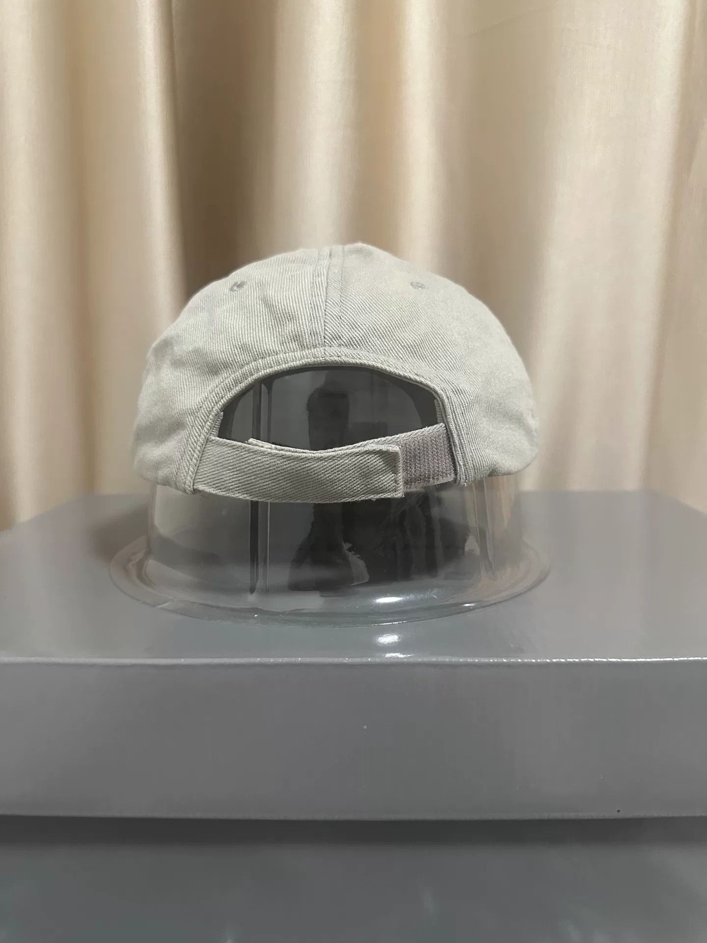 Balenciaga balenciaga embroidered logo baseball cap gray Size ONE SIZE - 3 Thumbnail