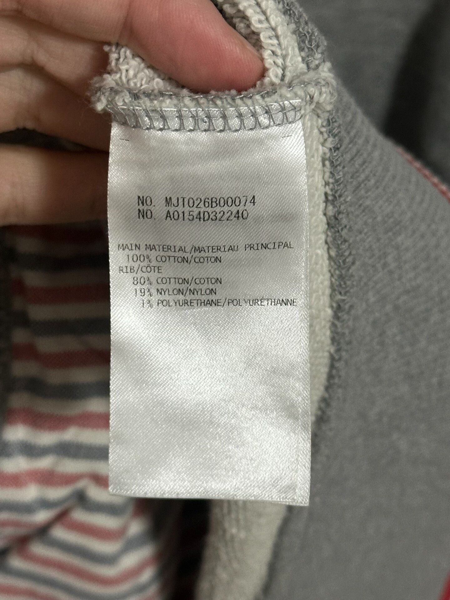 Thom Browne thom browne gray zip jacket coat Size US L / EU 52-54 / 3 - 7 Thumbnail
