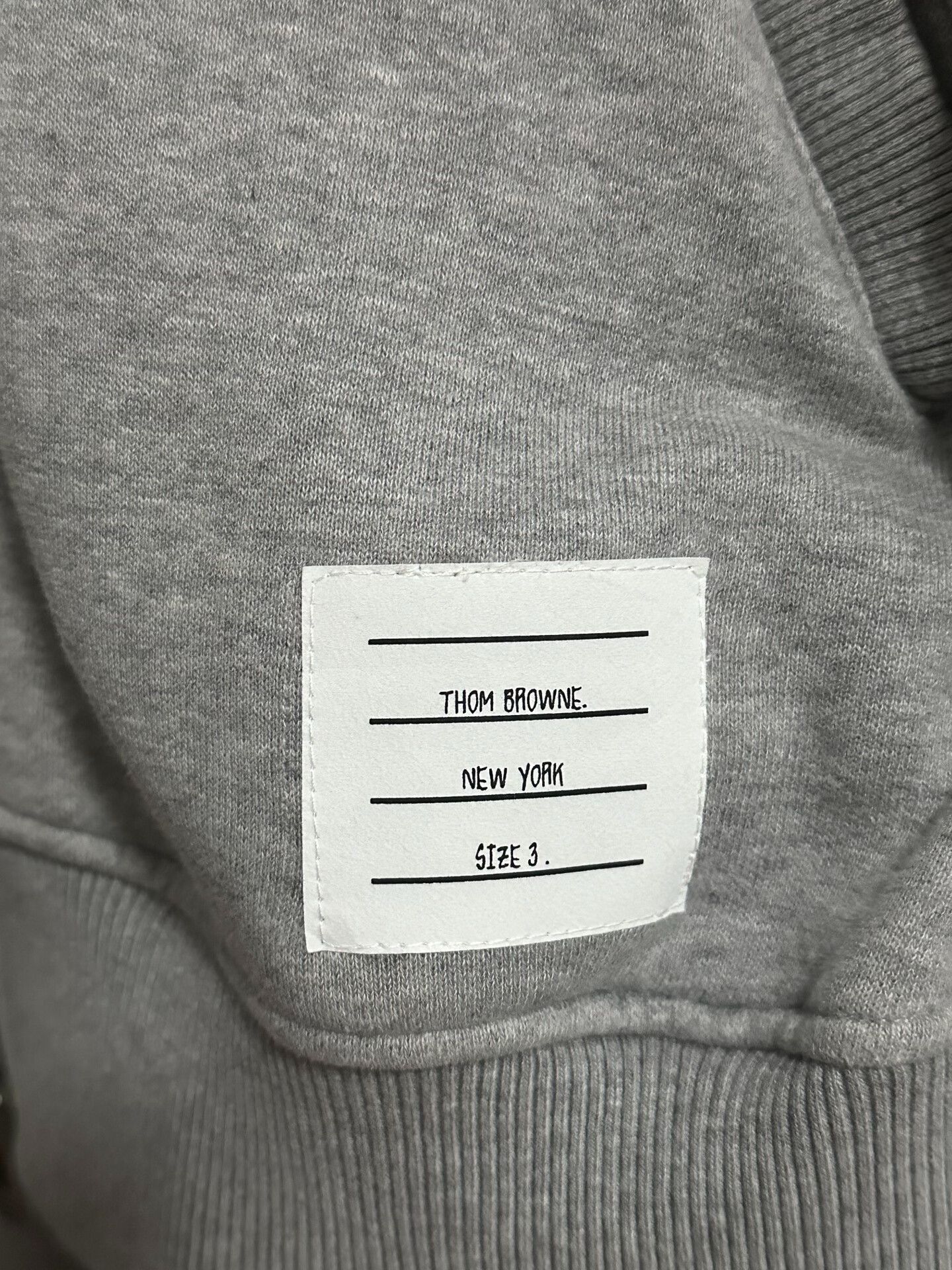 Thom Browne thom browne gray zip jacket coat Size US L / EU 52-54 / 3 - 3 Thumbnail