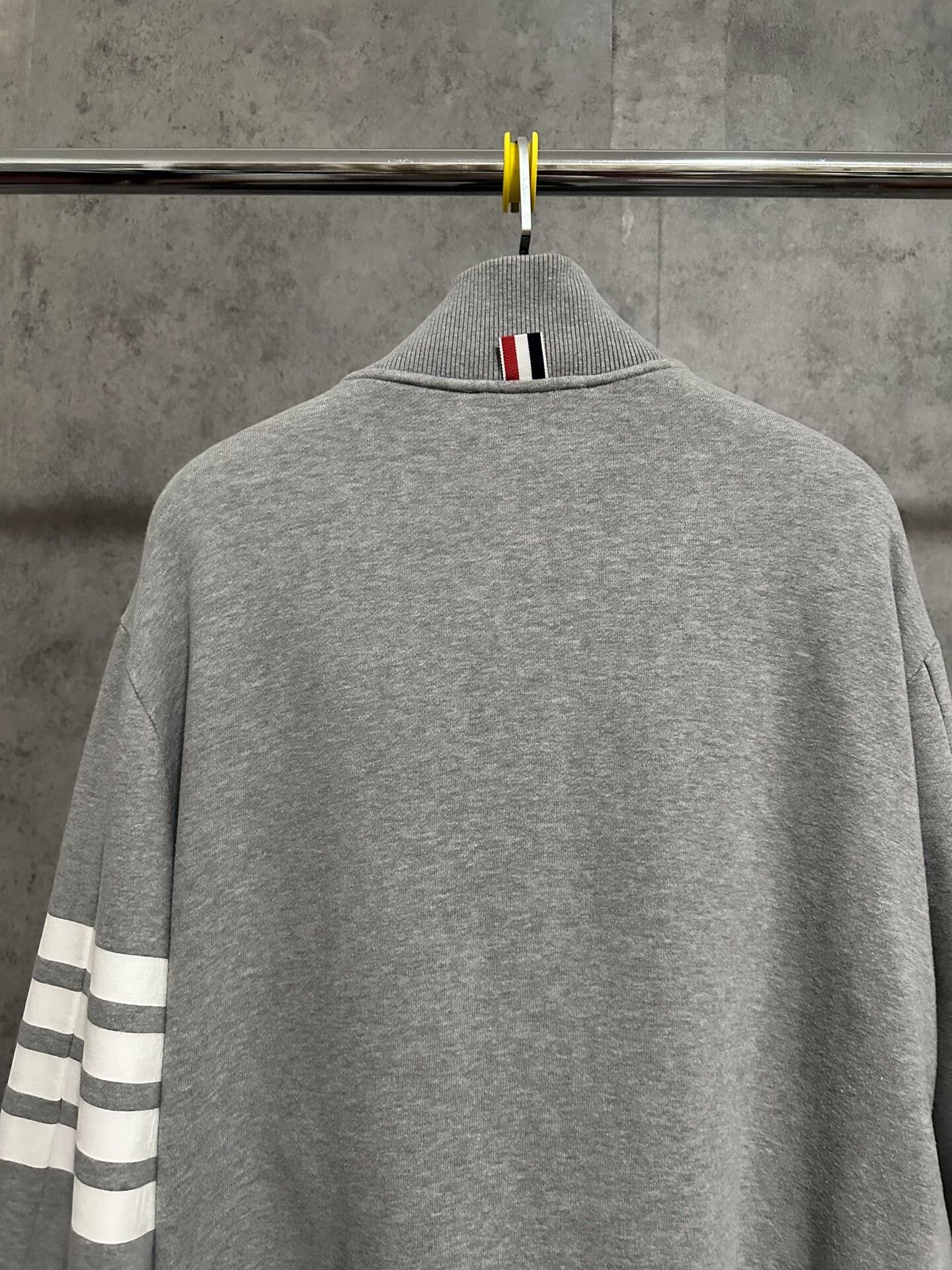 Thom Browne thom browne gray zip jacket coat Size US L / EU 52-54 / 3 - 6 Thumbnail