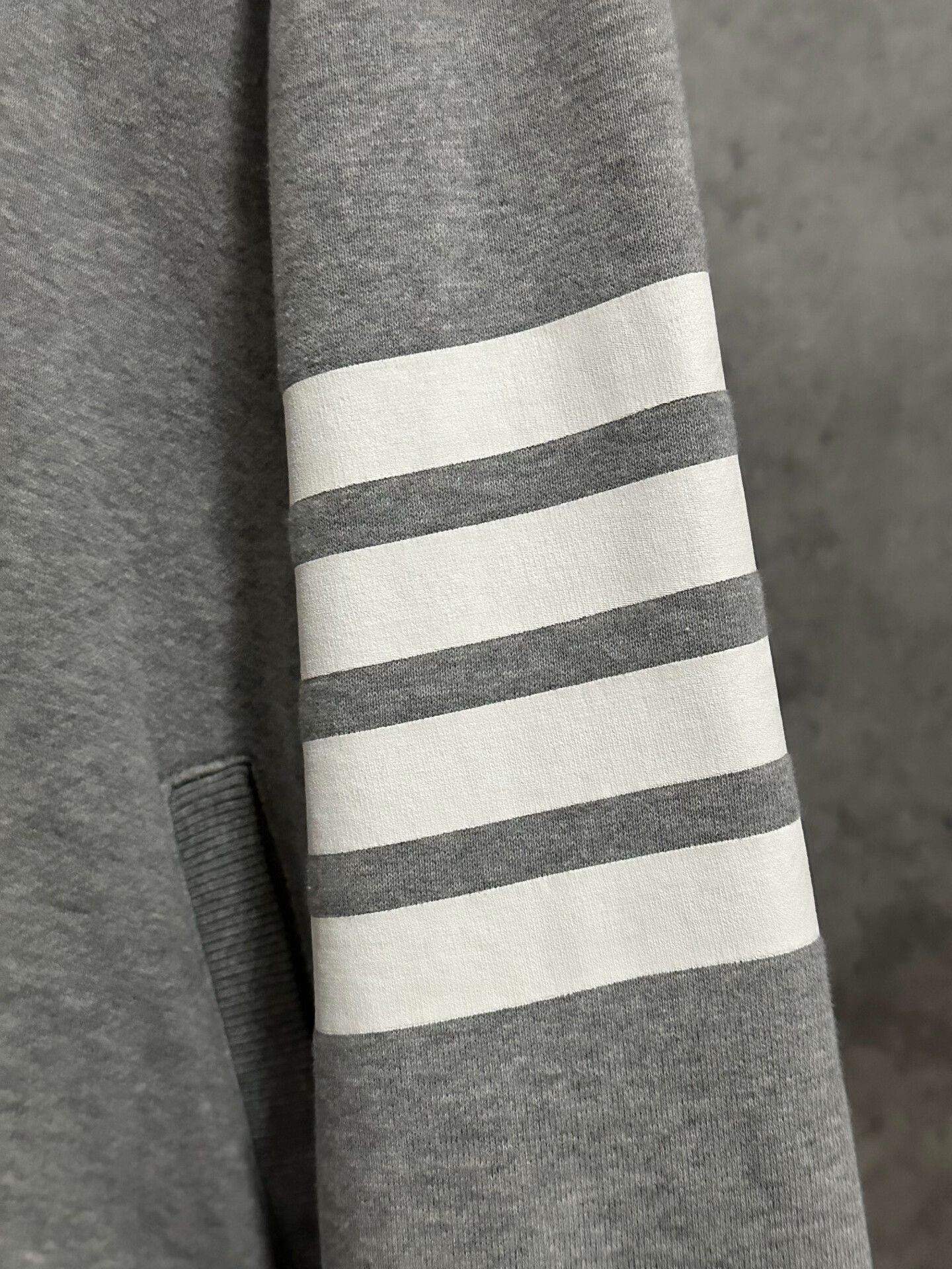 Thom Browne thom browne gray zip jacket coat Size US L / EU 52-54 / 3 - 4 Thumbnail