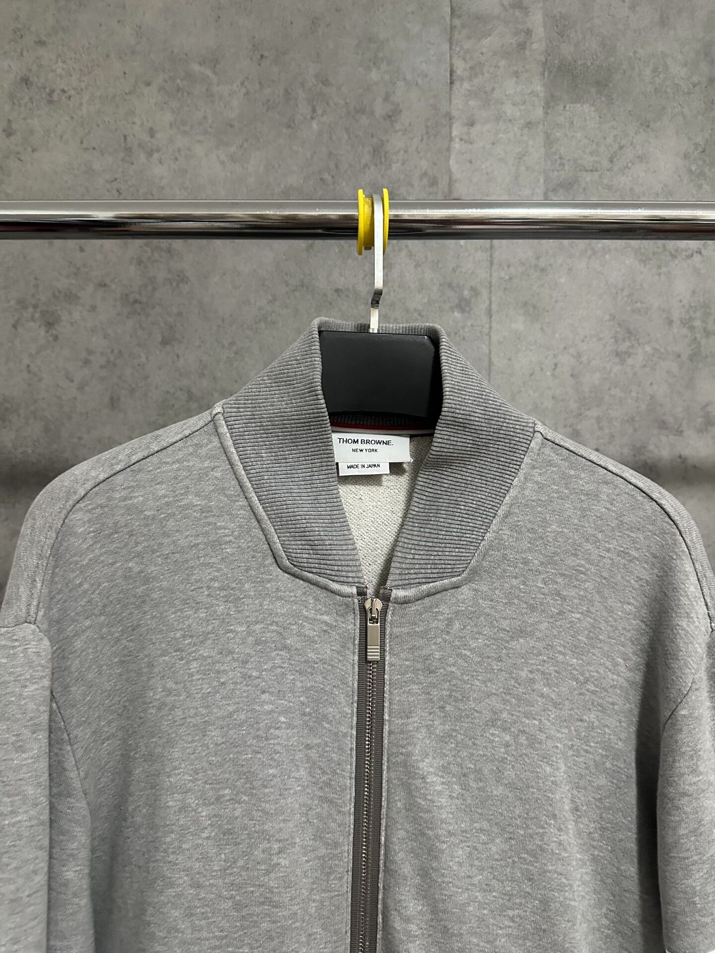 Thom Browne thom browne gray zip jacket coat Size US L / EU 52-54 / 3 - 2 Thumbnail