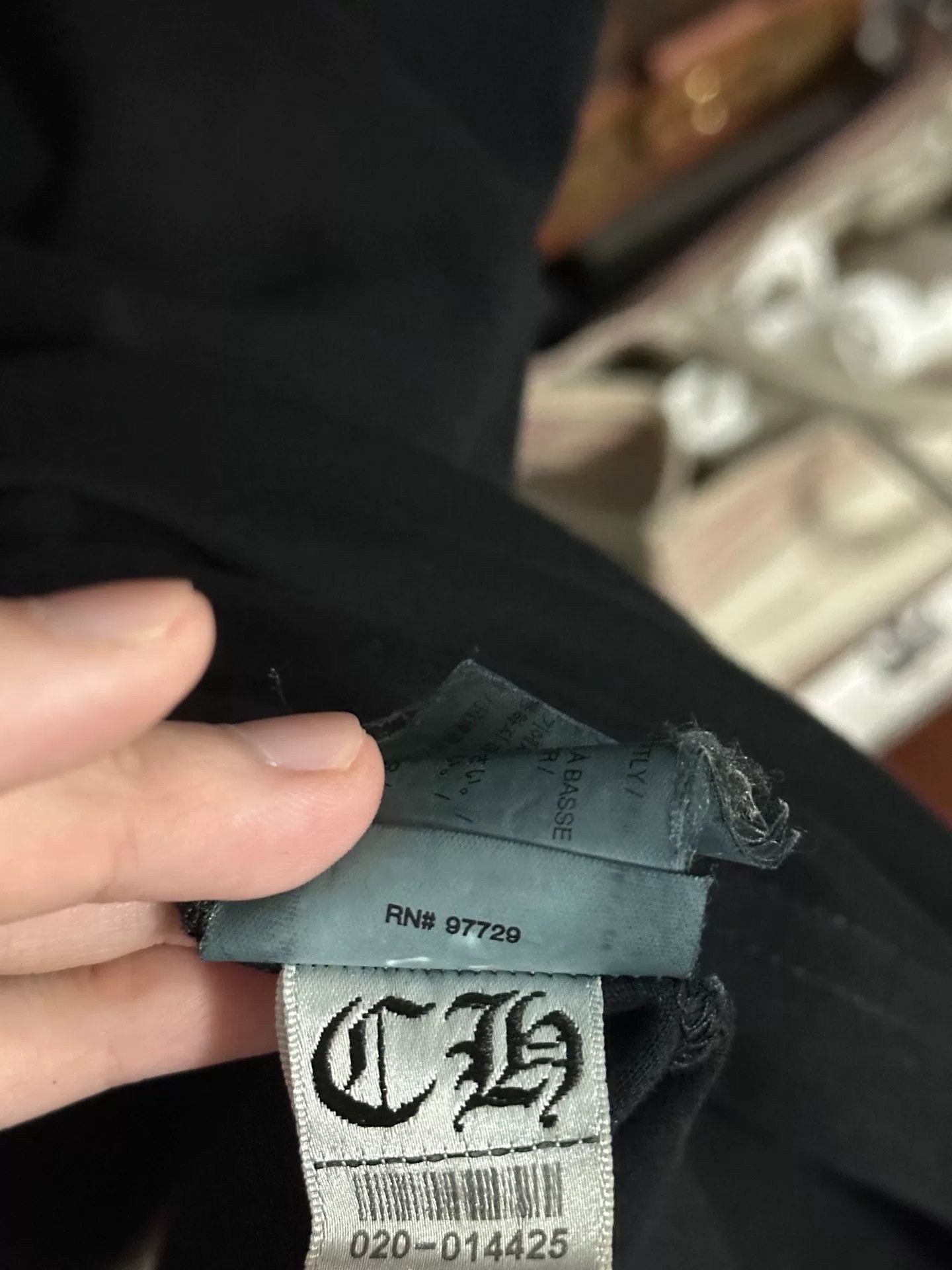 Chrome Hearts chrome hearts limited edition black t-shirt Size US XXL / EU 58 / 5 - 6 Thumbnail