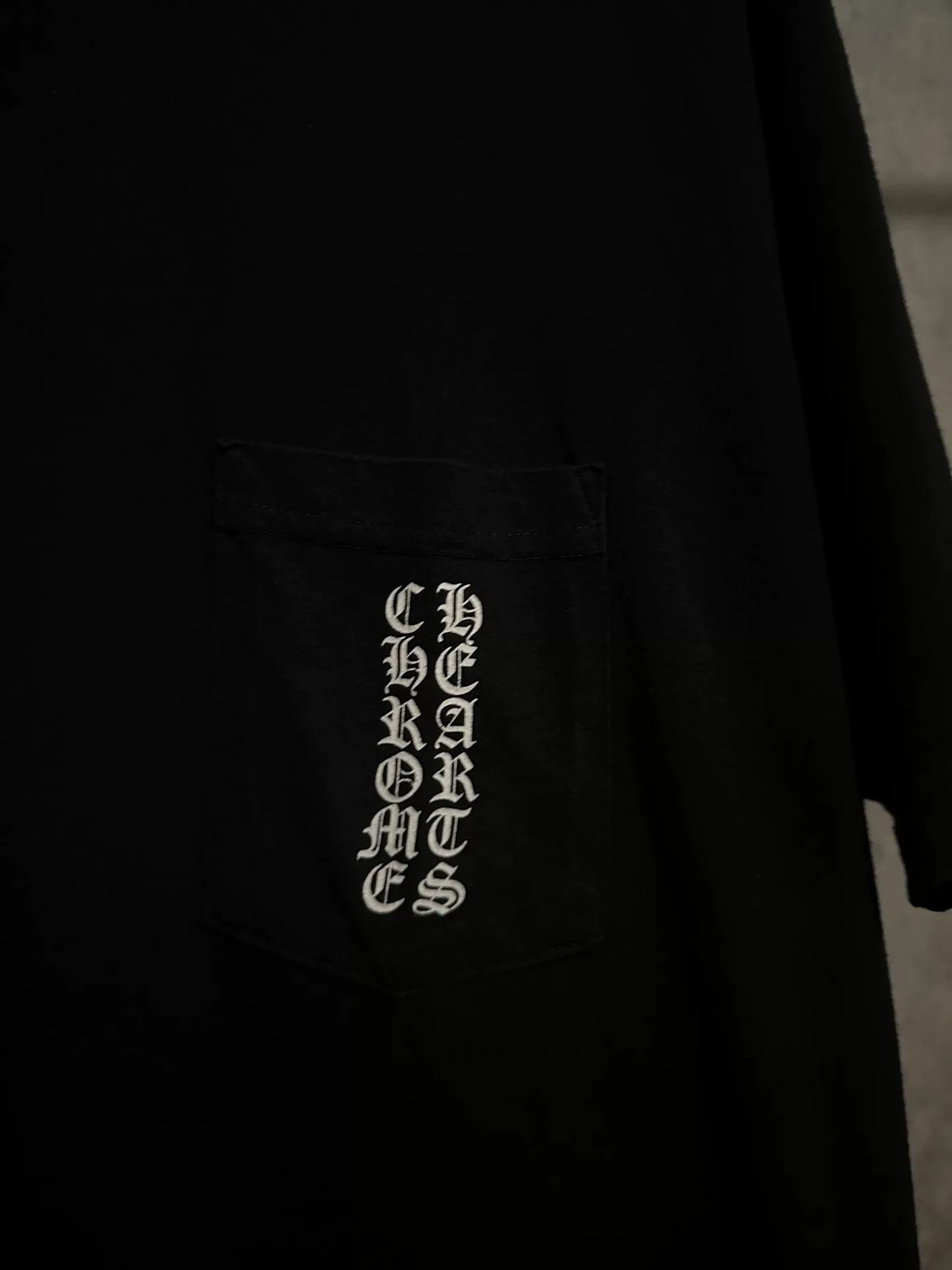 Chrome Hearts chrome hearts limited edition black t-shirt Size US XXL / EU 58 / 5 - 2 Thumbnail