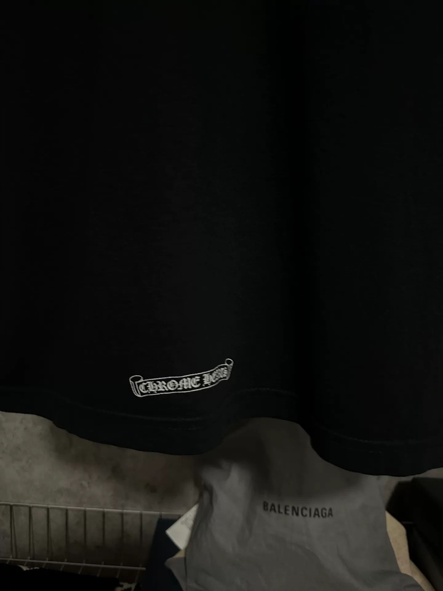Chrome Hearts chrome hearts limited edition black t-shirt Size US XXL / EU 58 / 5 - 8 Thumbnail