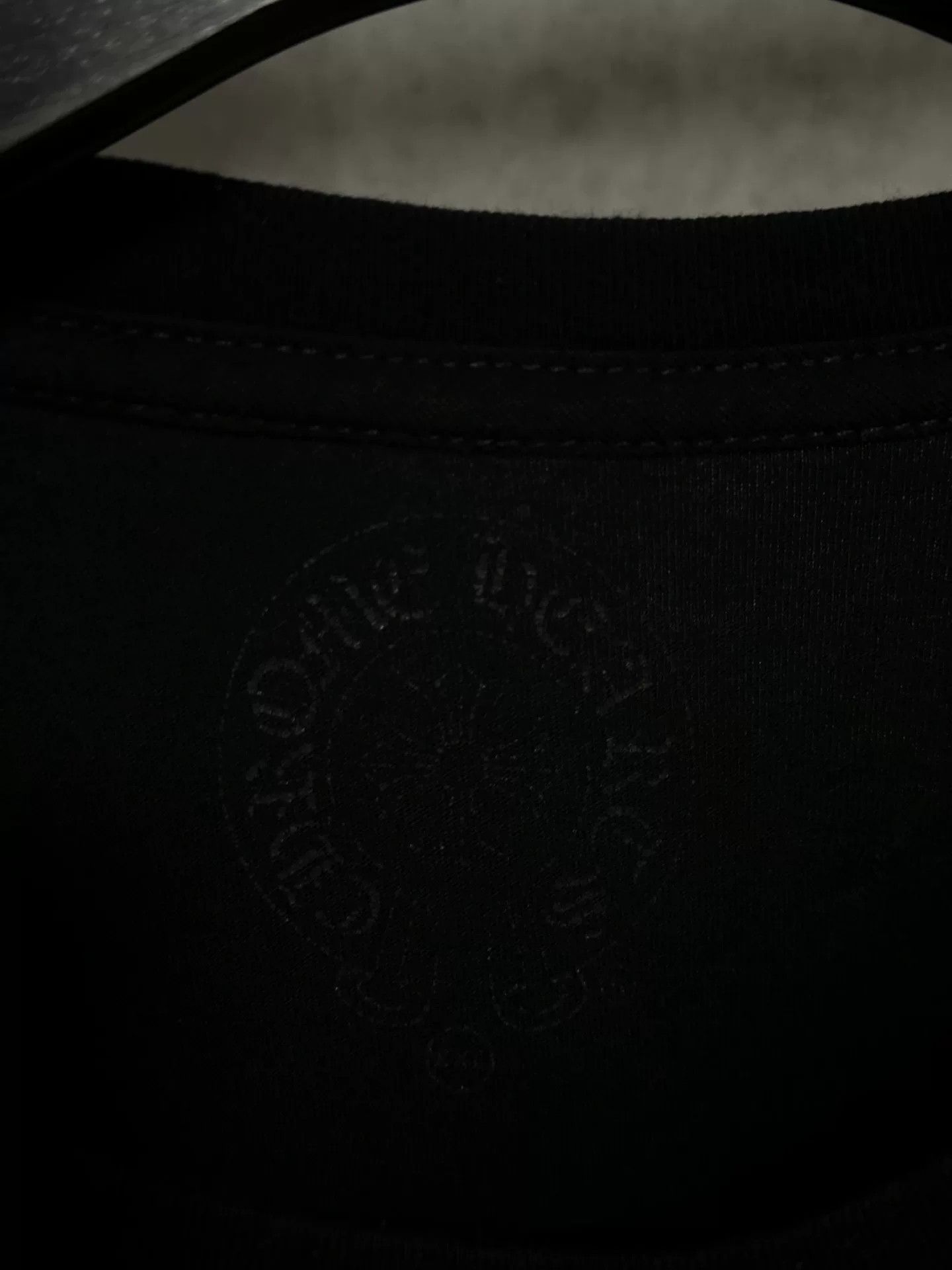 Chrome Hearts chrome hearts limited edition black t-shirt Size US XXL / EU 58 / 5 - 4 Thumbnail