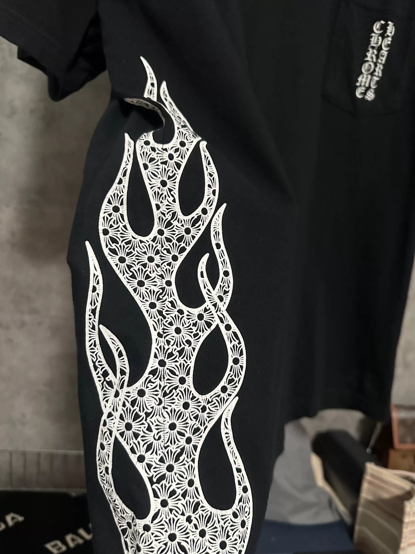Chrome Hearts chrome hearts limited edition black t-shirt Size US XXL / EU 58 / 5 - 3 Thumbnail