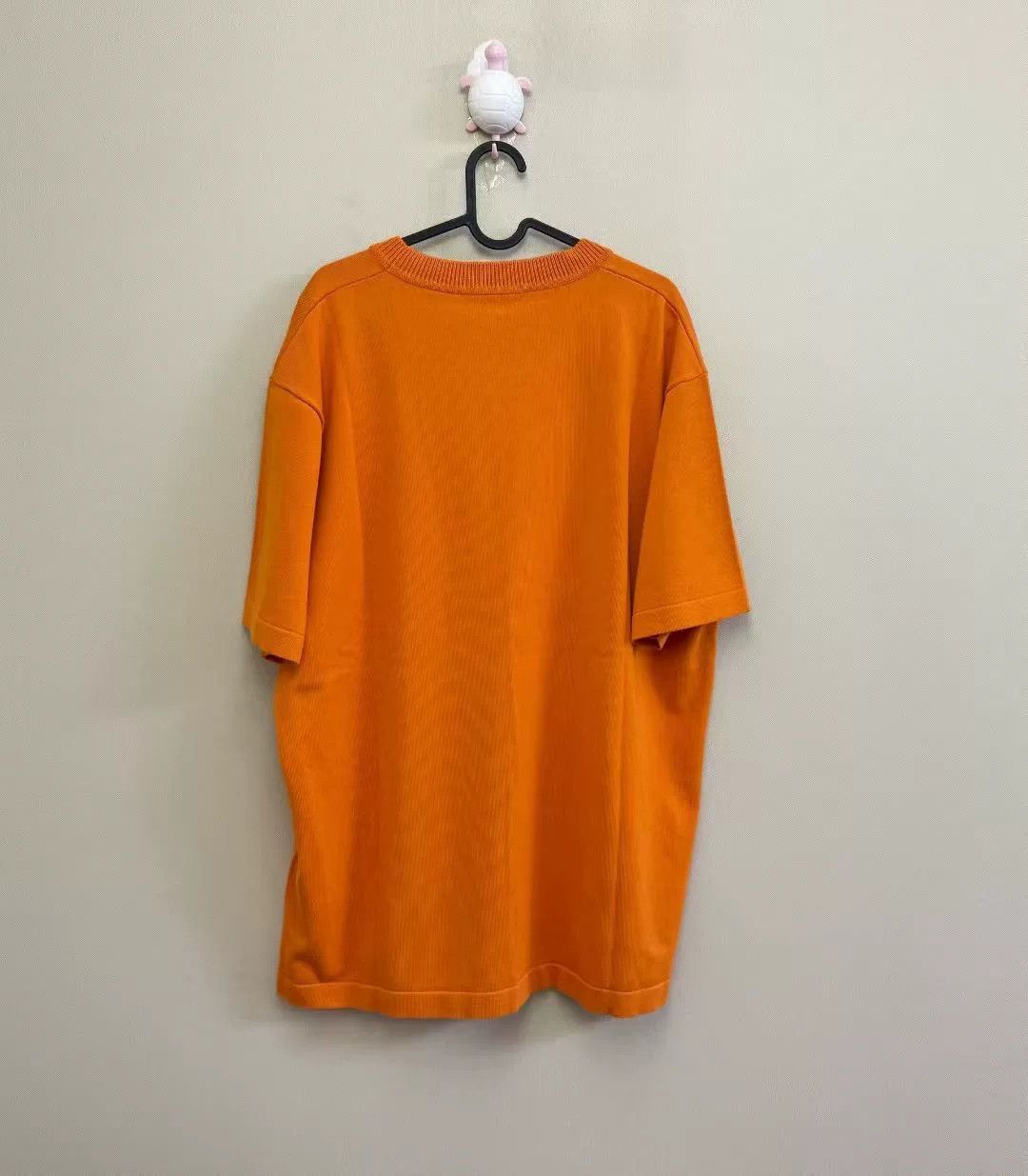Louis Vuitton louis vuitton orange embroidered short sleeve shirt Size US XXL / EU 58 / 5 - 4 Thumbnail