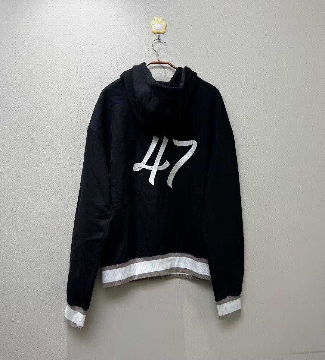 Dior dior black embroidered logo hoodie Size S / US 4 / IT 40 - 4 Thumbnail