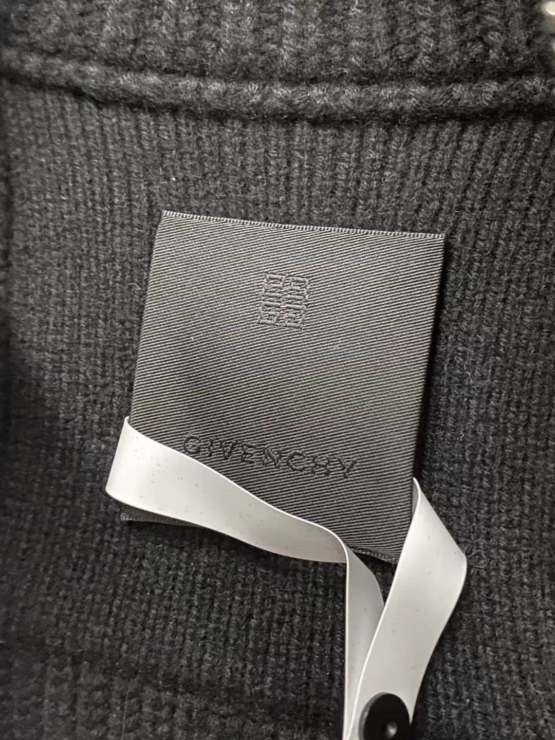 Givenchy givenchy black zip hoodie sweatshirt Size L / US 10 / IT 46 - 6 Thumbnail