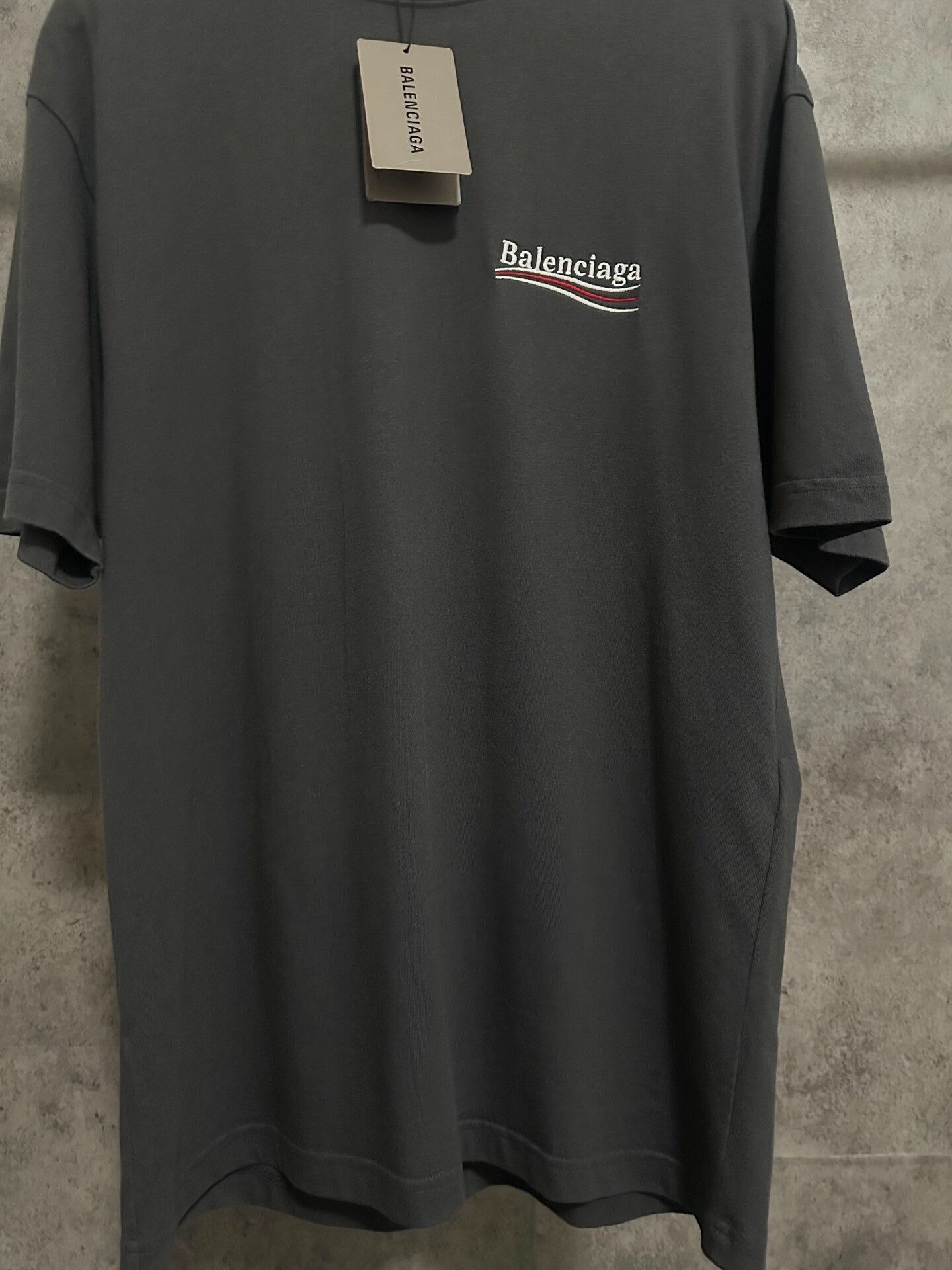 Balenciaga balenciaga short sleeve t-shirt with logo Size US XXS / EU 40 - 2 Thumbnail