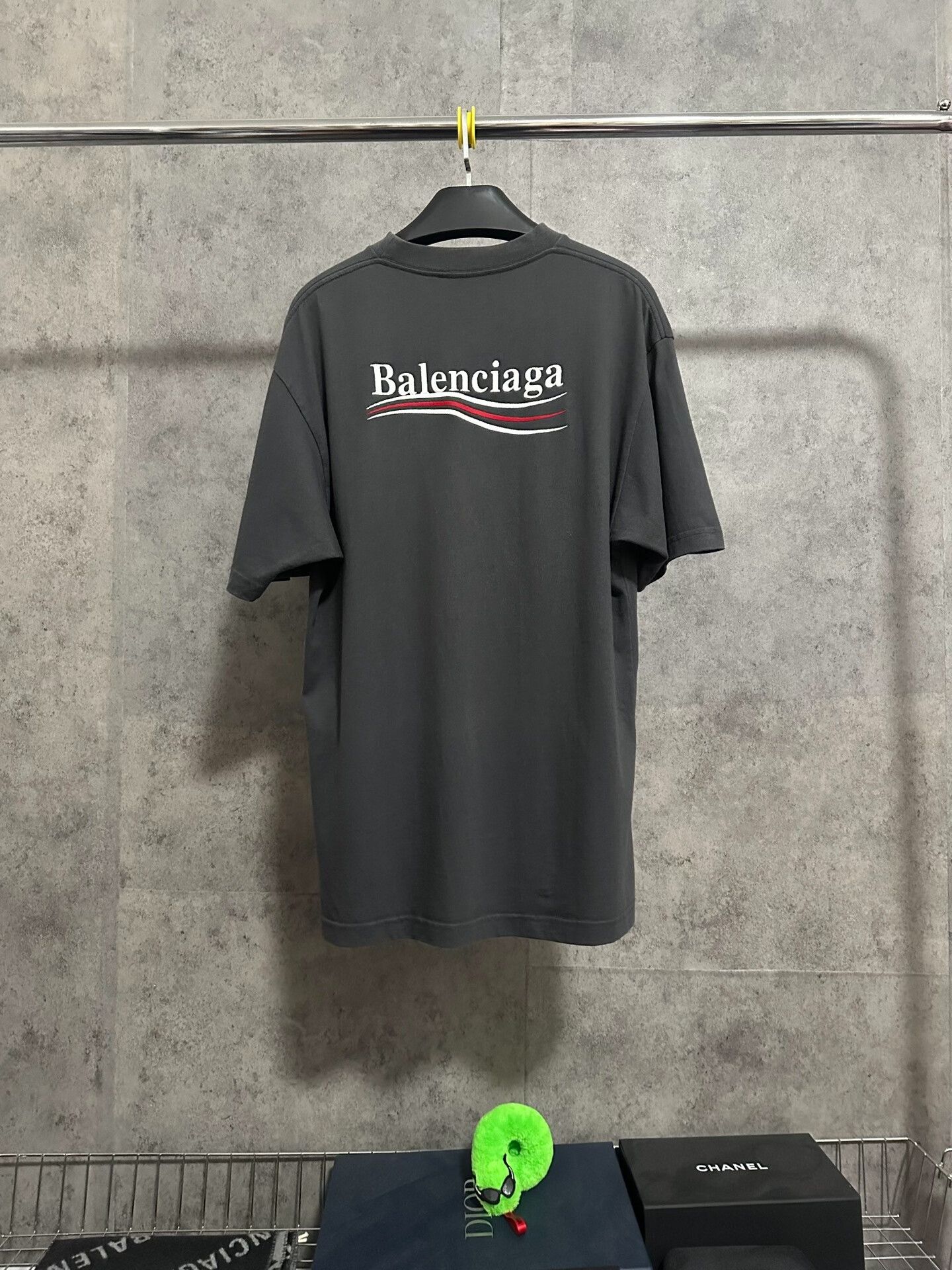 Balenciaga balenciaga short sleeve t-shirt with logo Size US XXS / EU 40 - 4 Thumbnail