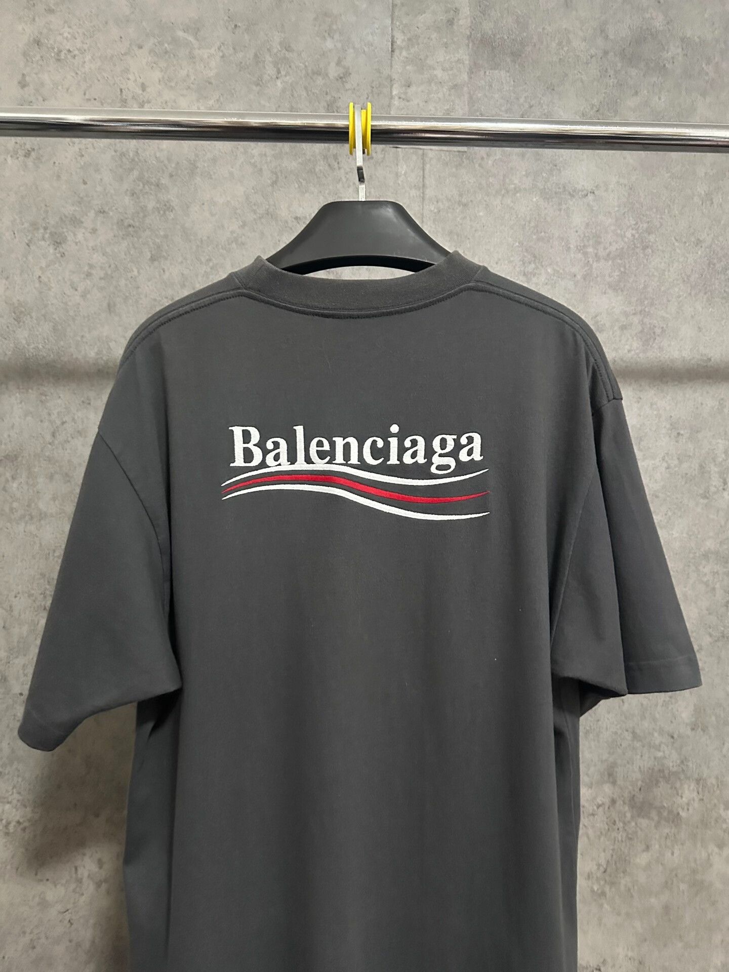 Balenciaga balenciaga short sleeve t-shirt with logo Size US XXS / EU 40 - 5 Thumbnail