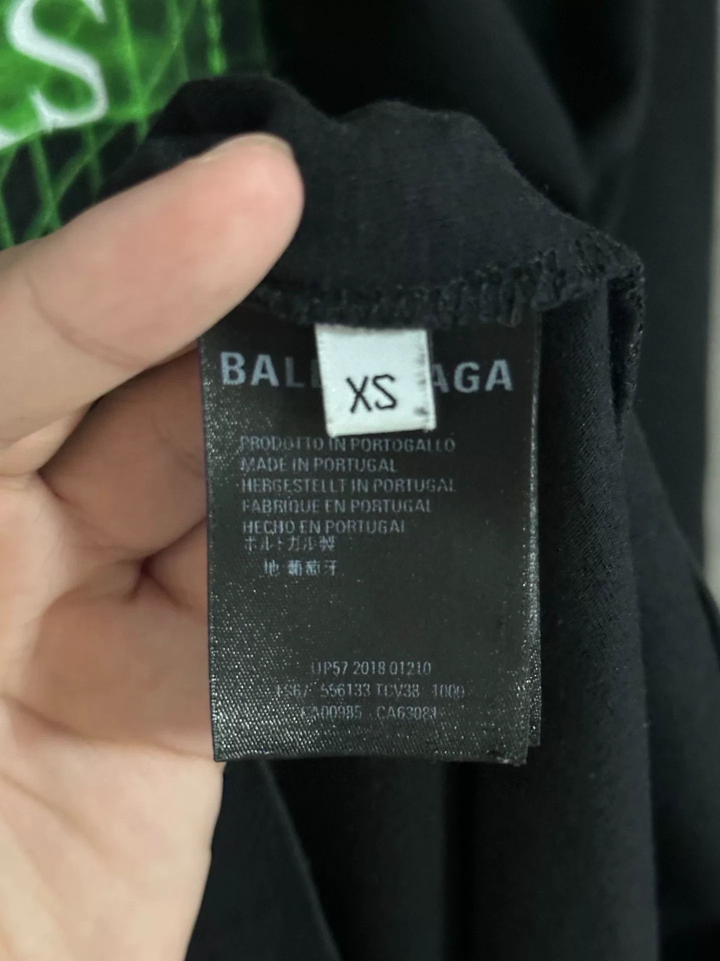 Balenciaga balenciaga speed hunters graphic t-shirt black Size US XS / EU 42 / 0 - 3 Thumbnail