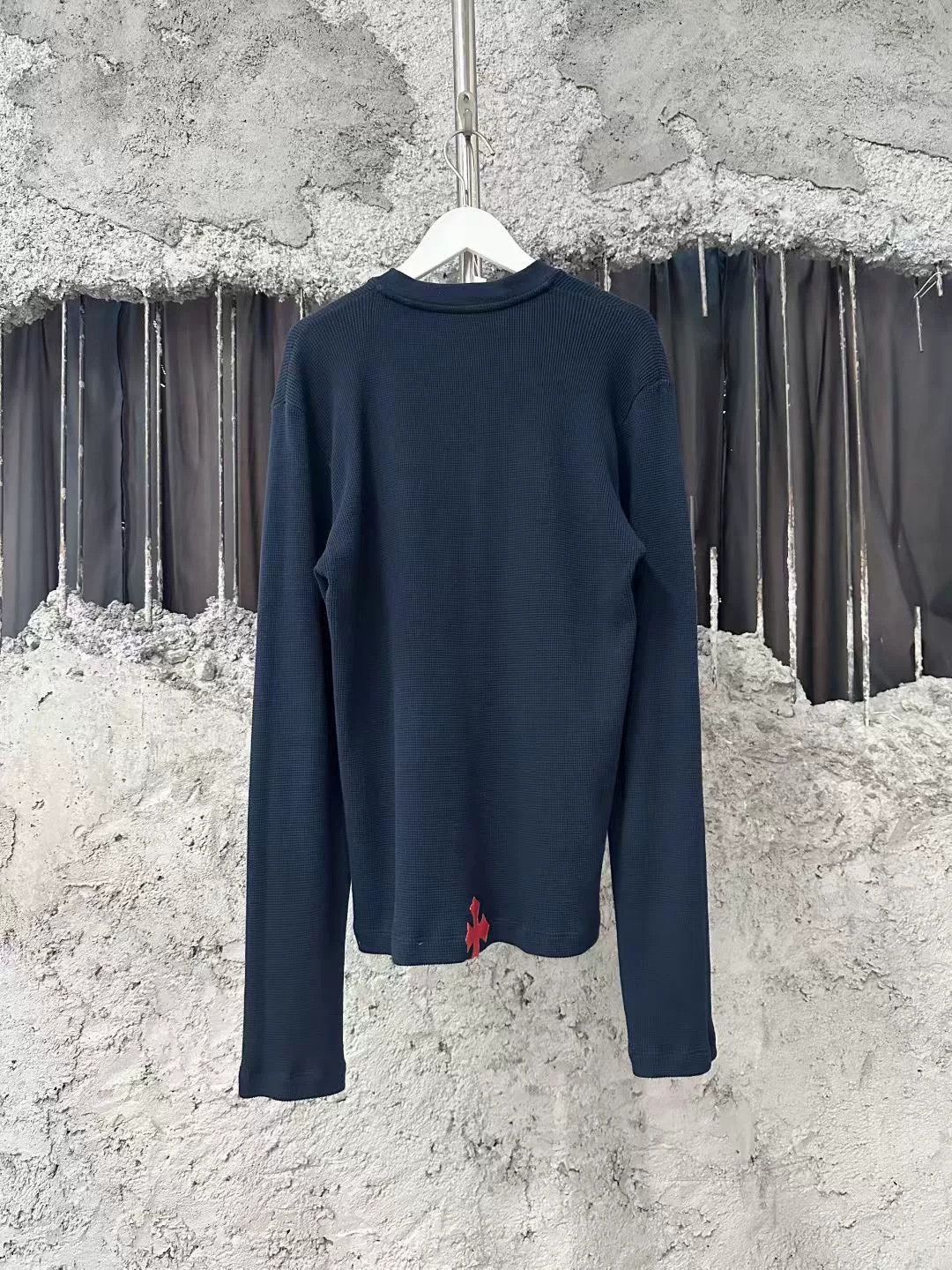Chrome Hearts chrome hearts long sleeve waffle shirt Size US S / EU 44-46 / 1 - 2 Thumbnail