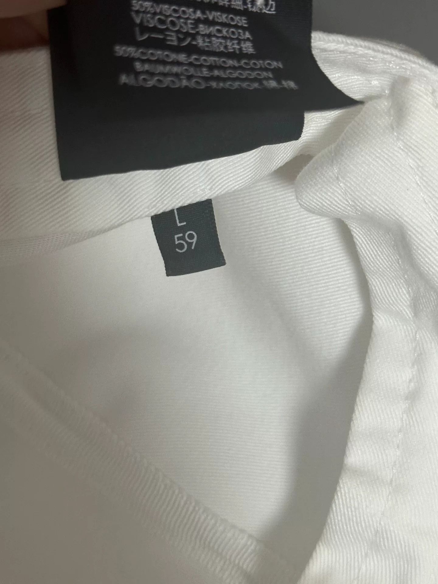 Balenciaga balenciaga embroidered logo baseball cap white Size ONE SIZE - 8 Thumbnail