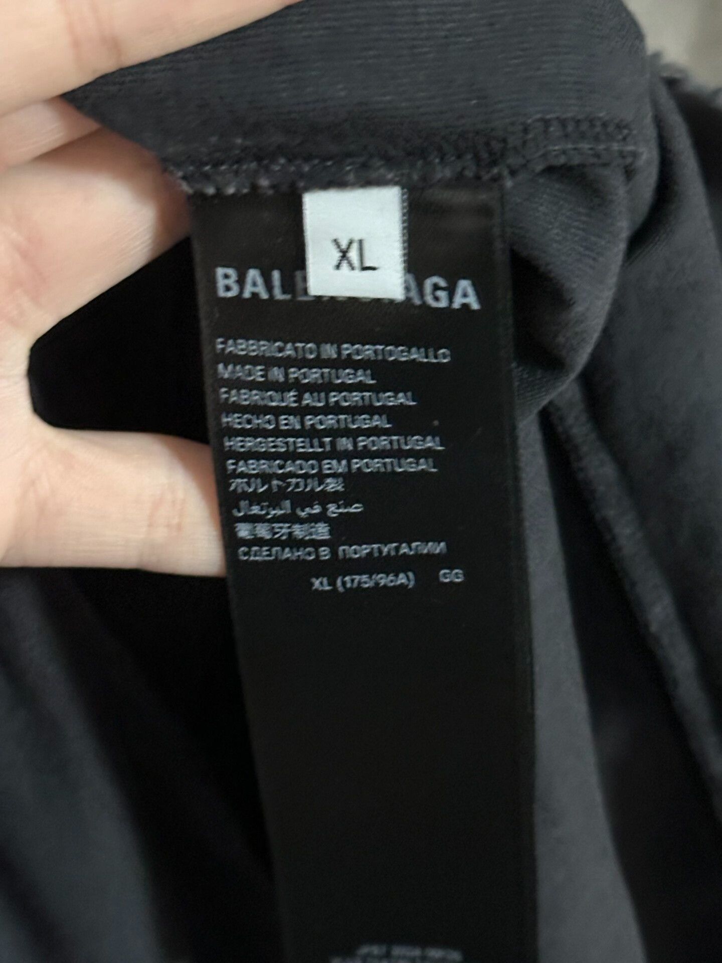 Balenciaga balenciaga statue of liberty graphic t-shirt Size US XL / EU 56 / 4 - 3 Thumbnail