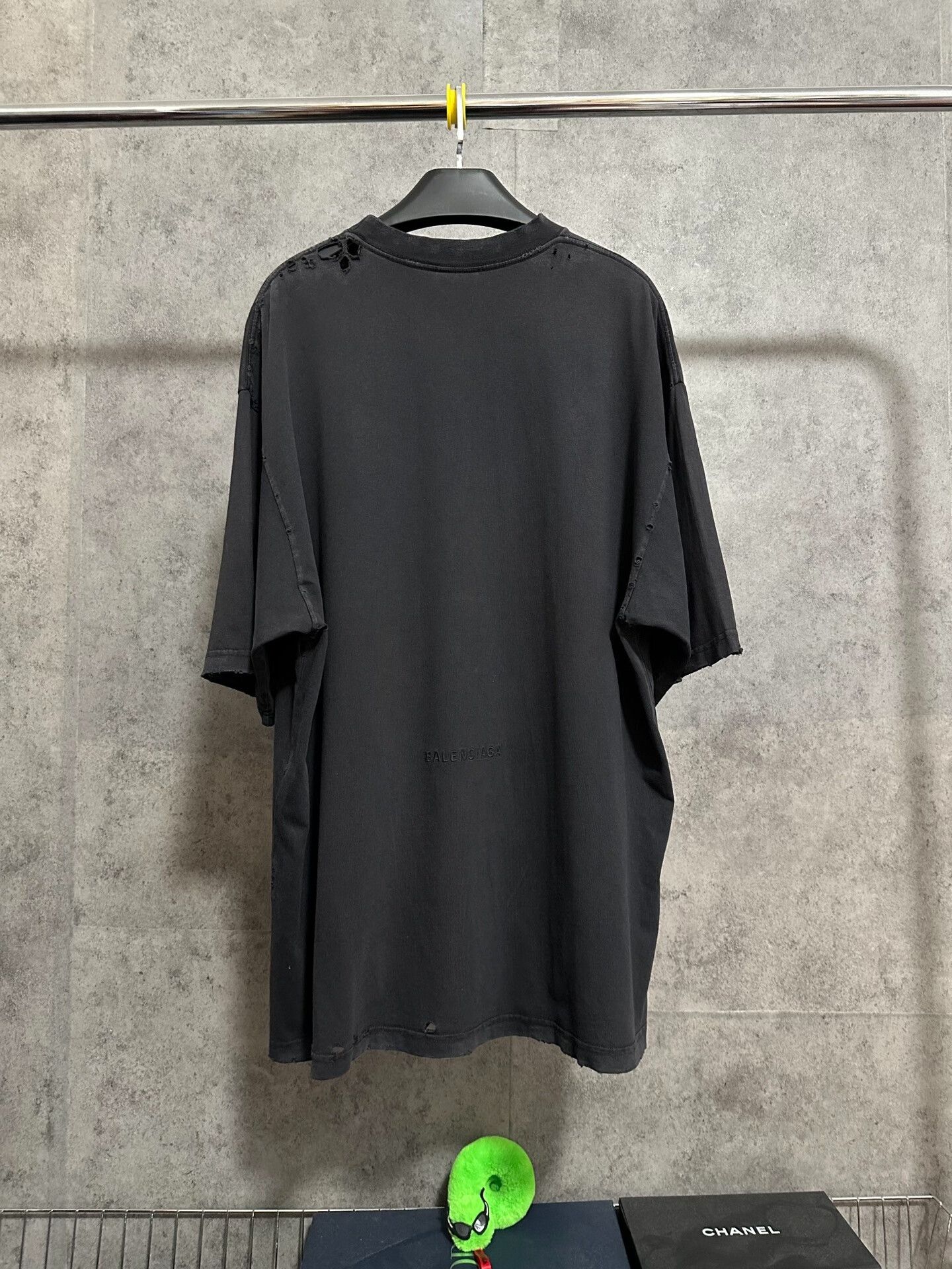 Balenciaga balenciaga statue of liberty graphic t-shirt Size US XL / EU 56 / 4 - 4 Thumbnail