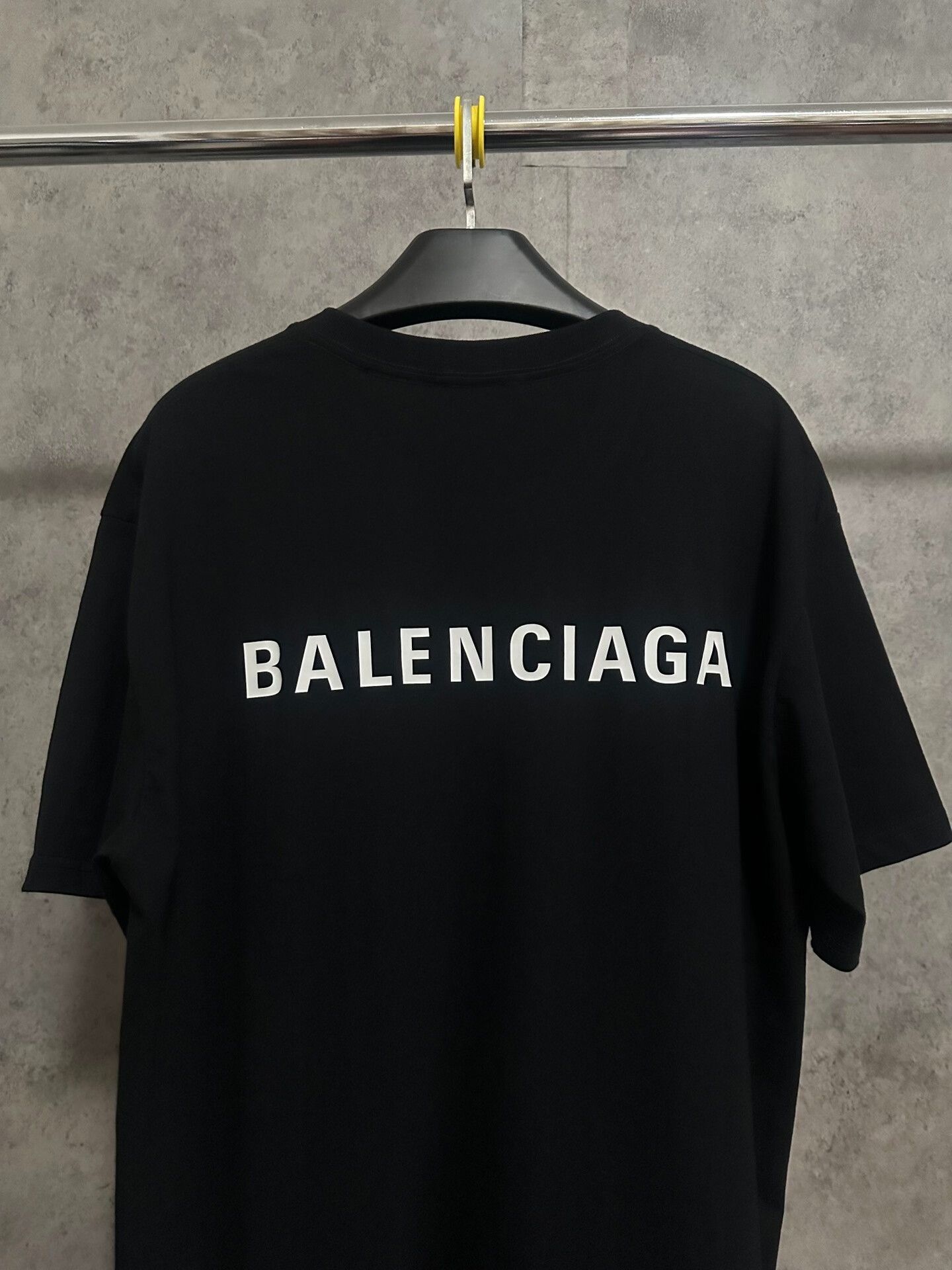 Balenciaga balenciaga short sleeve t-shirt with logo Size US XS / EU 42 / 0 - 2 Thumbnail