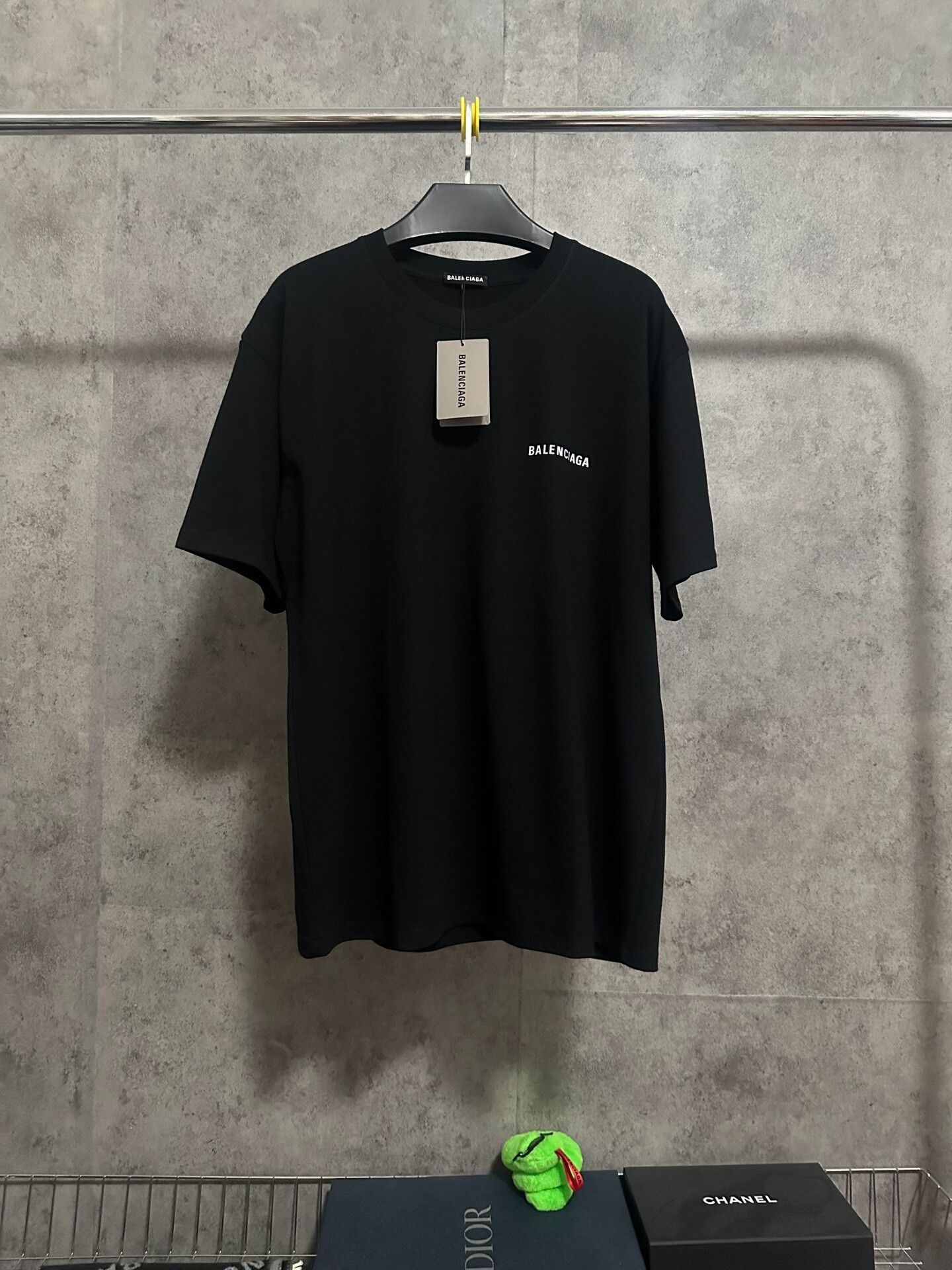 Balenciaga balenciaga short sleeve t-shirt with logo Size US XS / EU 42 / 0 - 4 Thumbnail