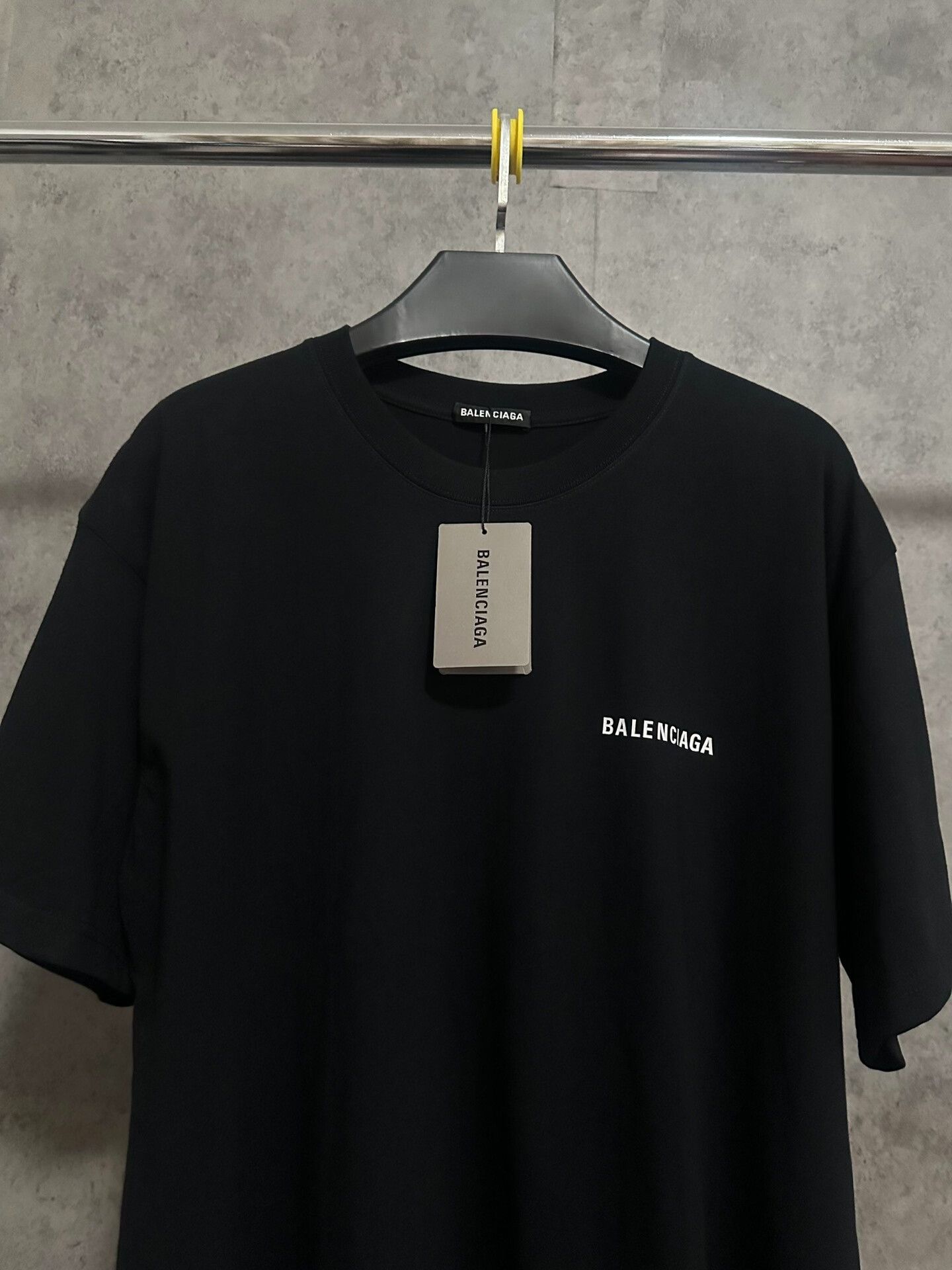 Balenciaga balenciaga short sleeve t-shirt with logo Size US XS / EU 42 / 0 - 5 Thumbnail