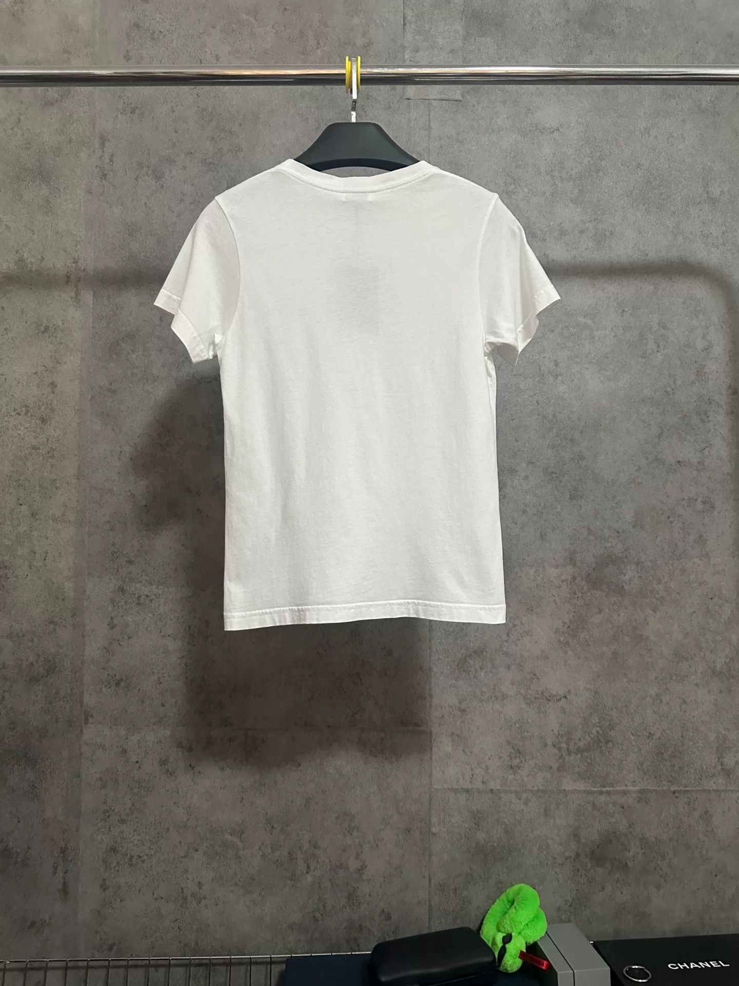 Balenciaga balenciaga short sleeve logo t-shirt Size S / US 4 / IT 40 - 4 Thumbnail