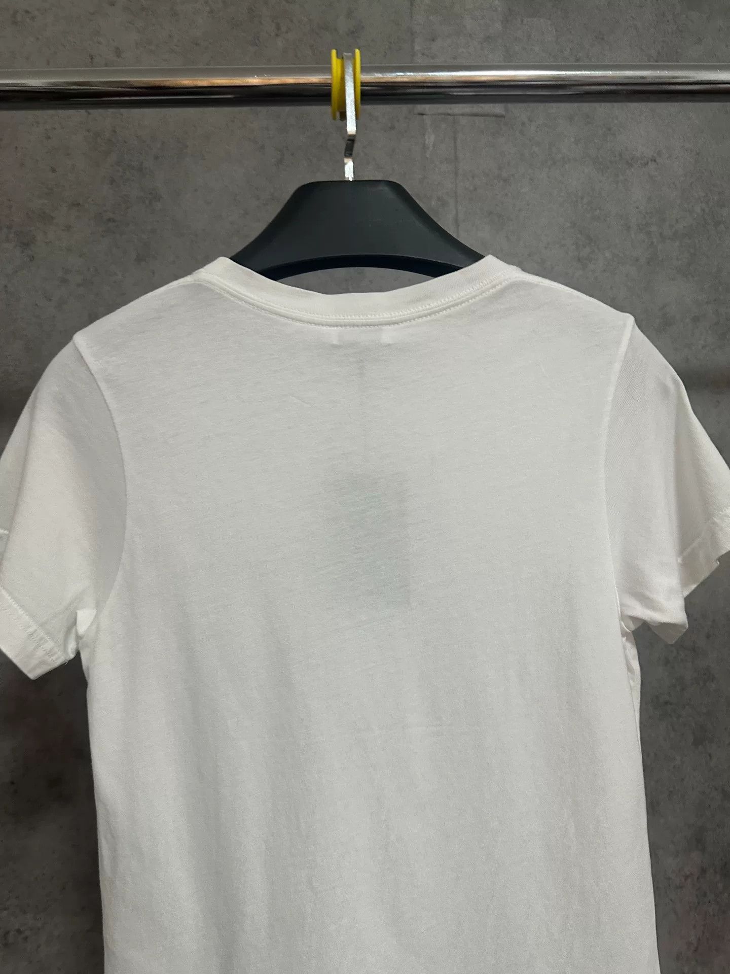 Balenciaga balenciaga short sleeve logo t-shirt Size S / US 4 / IT 40 - 5 Thumbnail