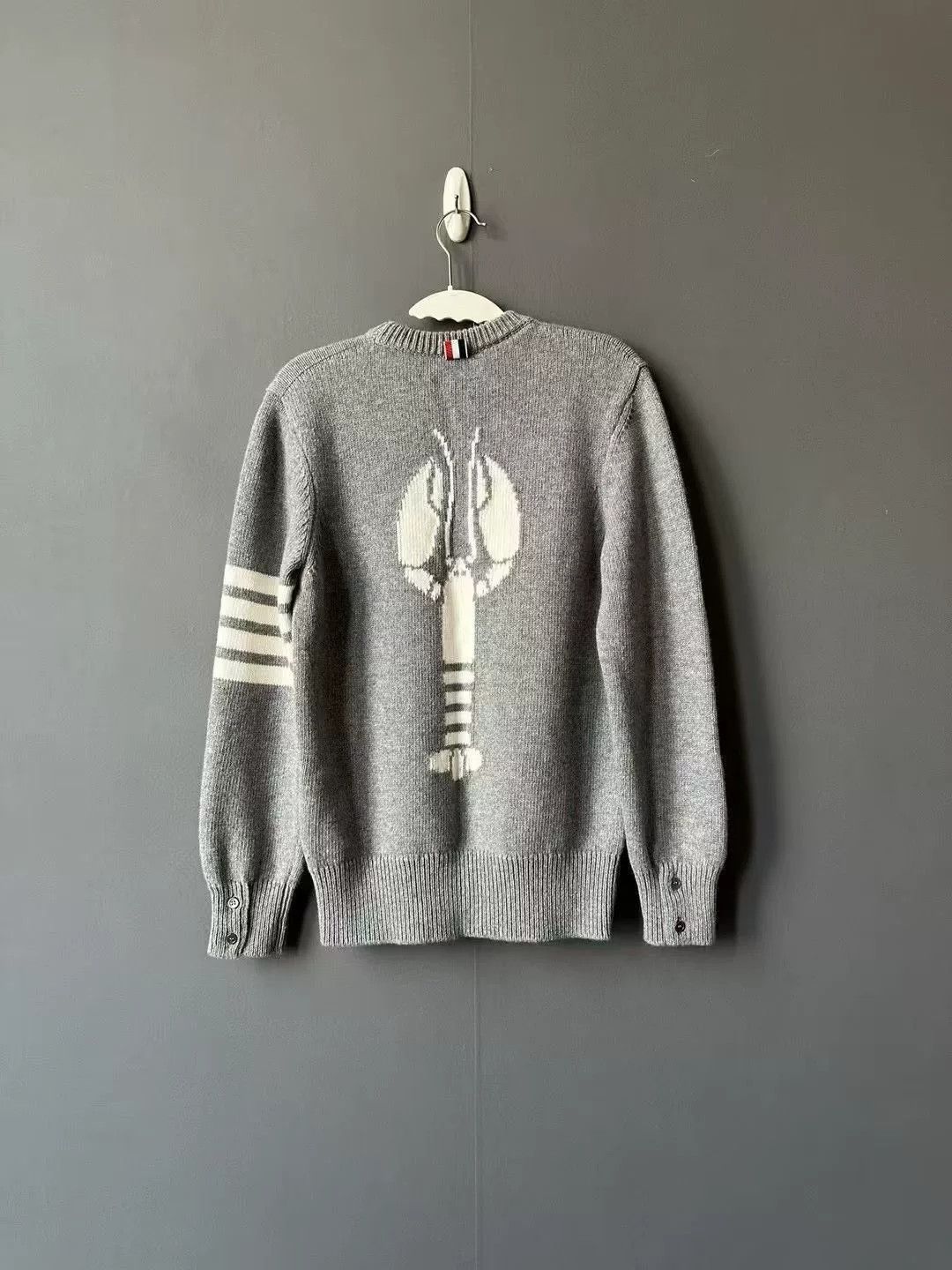 Thom Browne thom browne lobster knit sweater Size US XXS / EU 40 - 2 Thumbnail