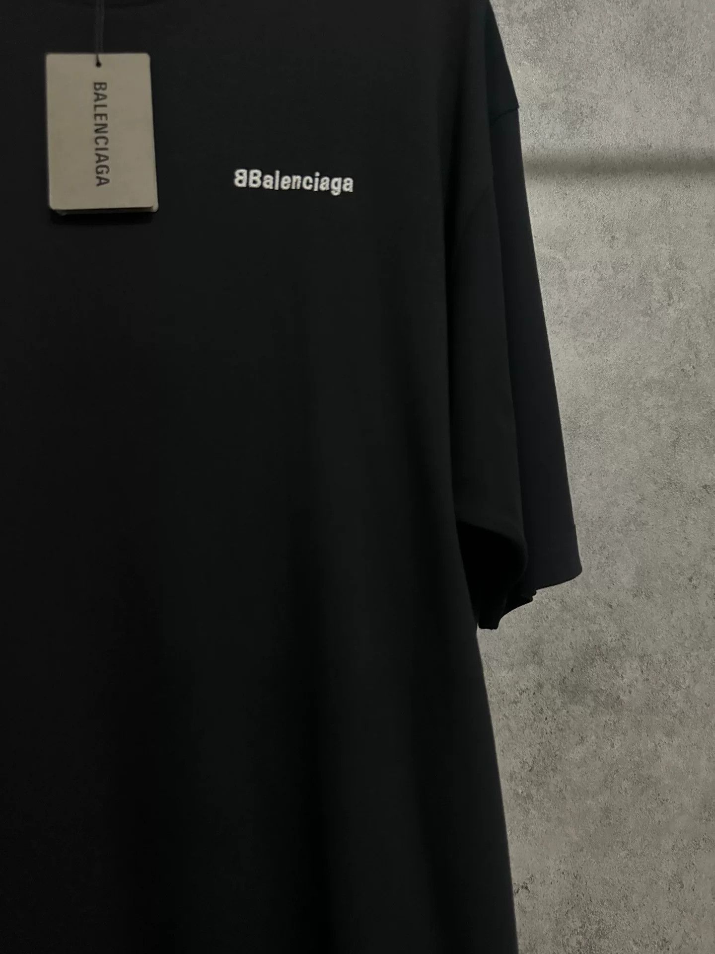 Balenciaga balenciaga black short sleeve t-shirt Size US XS / EU 42 / 0 - 2 Thumbnail