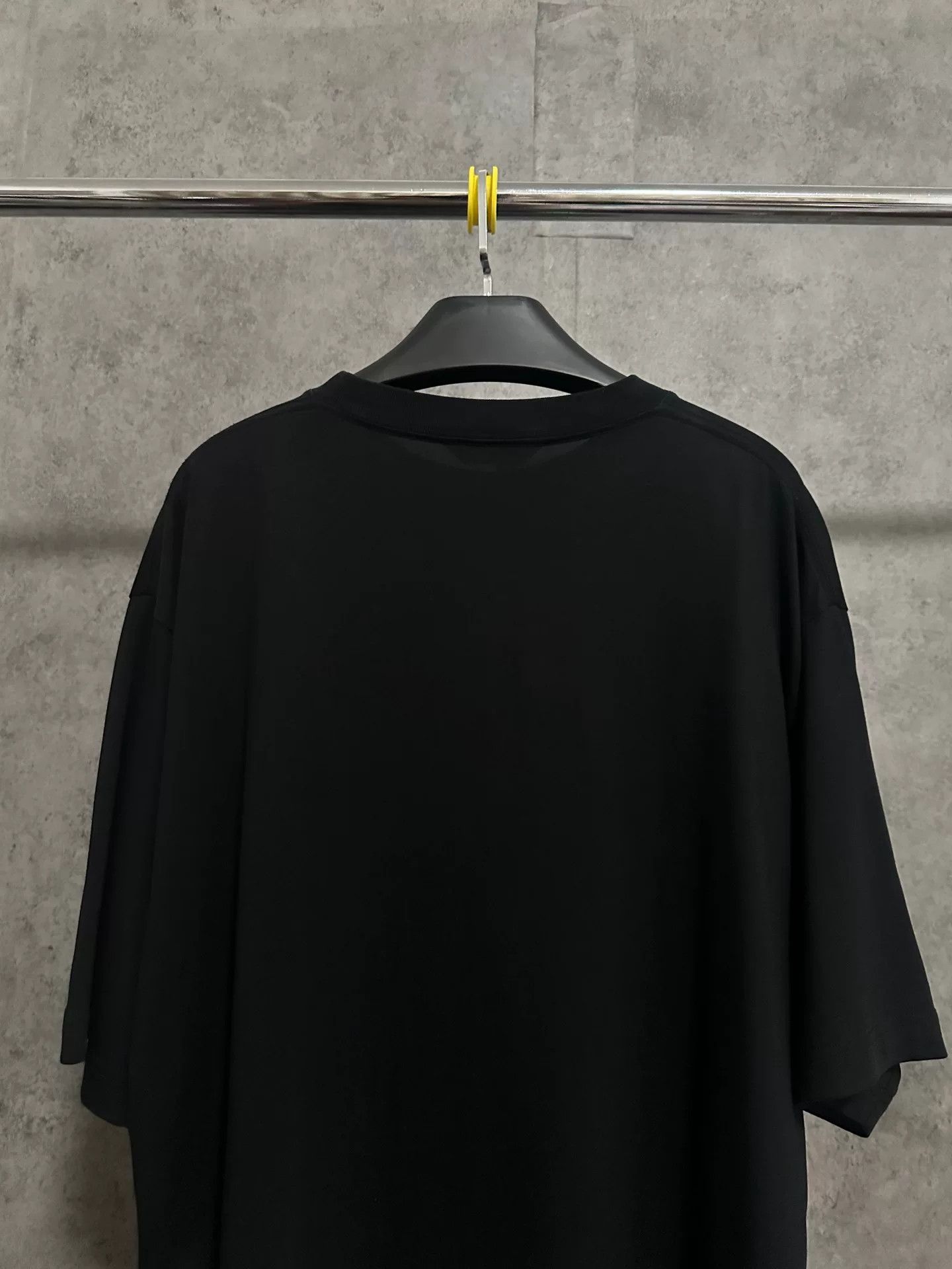Balenciaga balenciaga black short sleeve t-shirt Size US XS / EU 42 / 0 - 5 Thumbnail