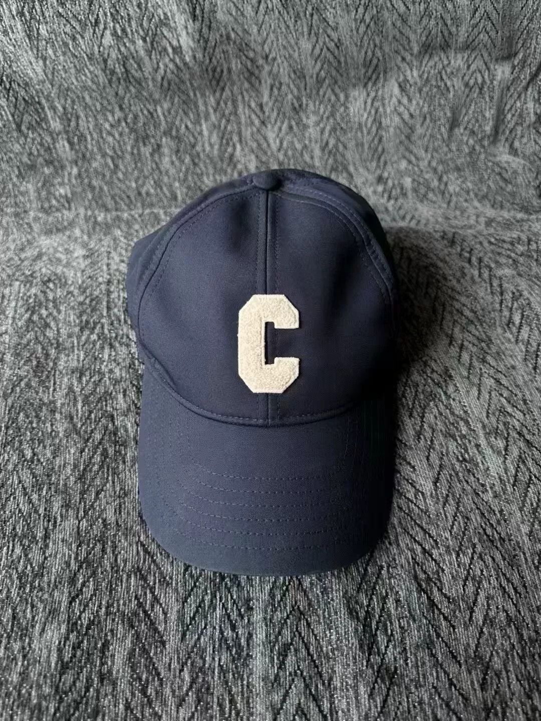 Celine celine logo baseball cap in navy blue Size ONE SIZE - 4 Thumbnail