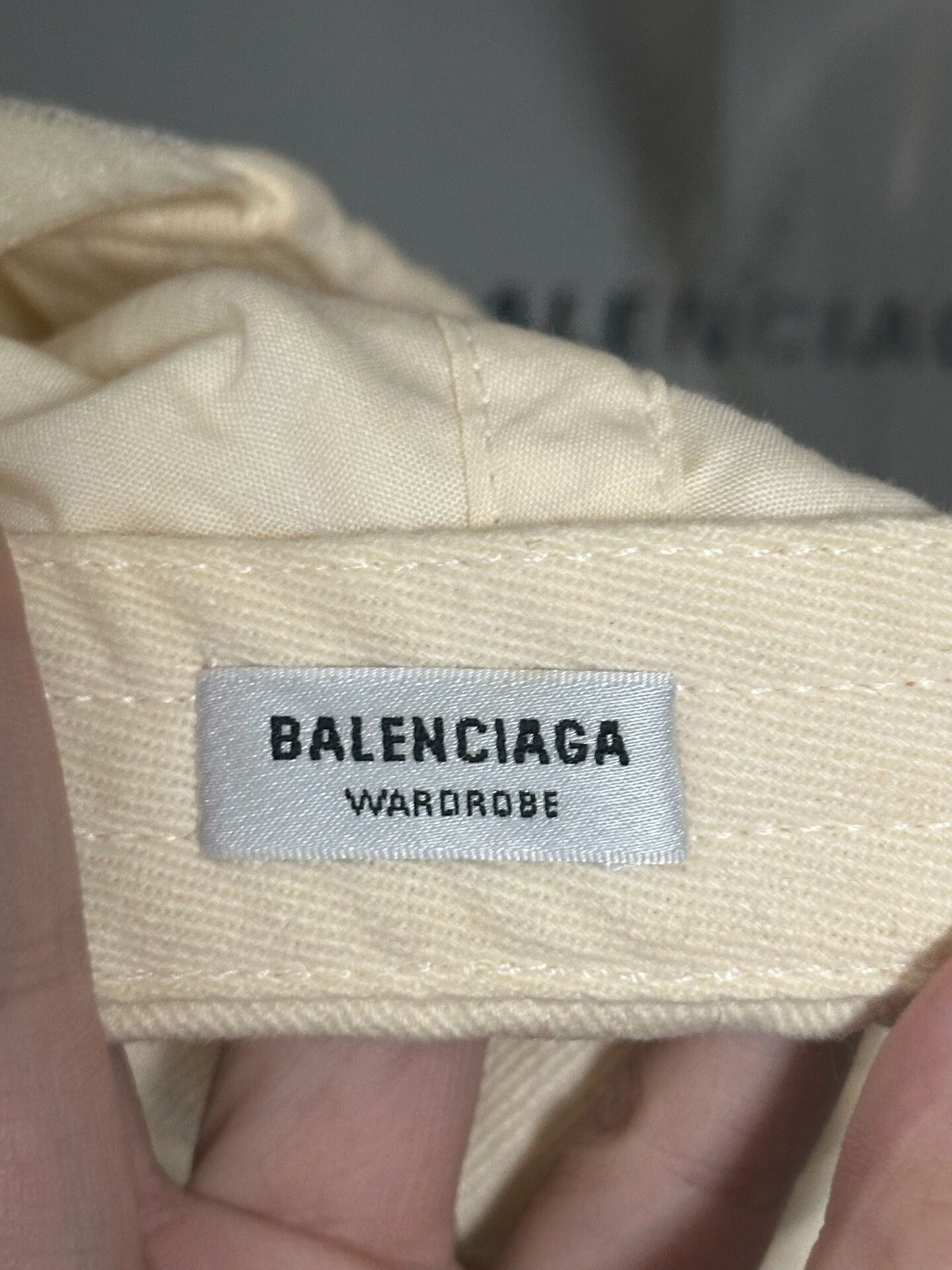 Balenciaga balenciaga embroidered logo baseball cap Size ONE SIZE - 6 Thumbnail