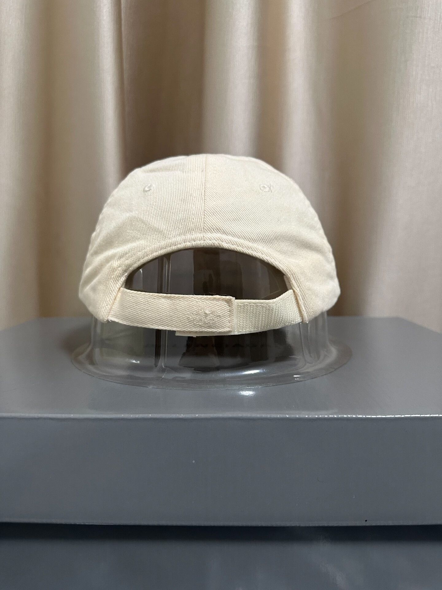 Balenciaga balenciaga embroidered logo baseball cap Size ONE SIZE - 4 Thumbnail