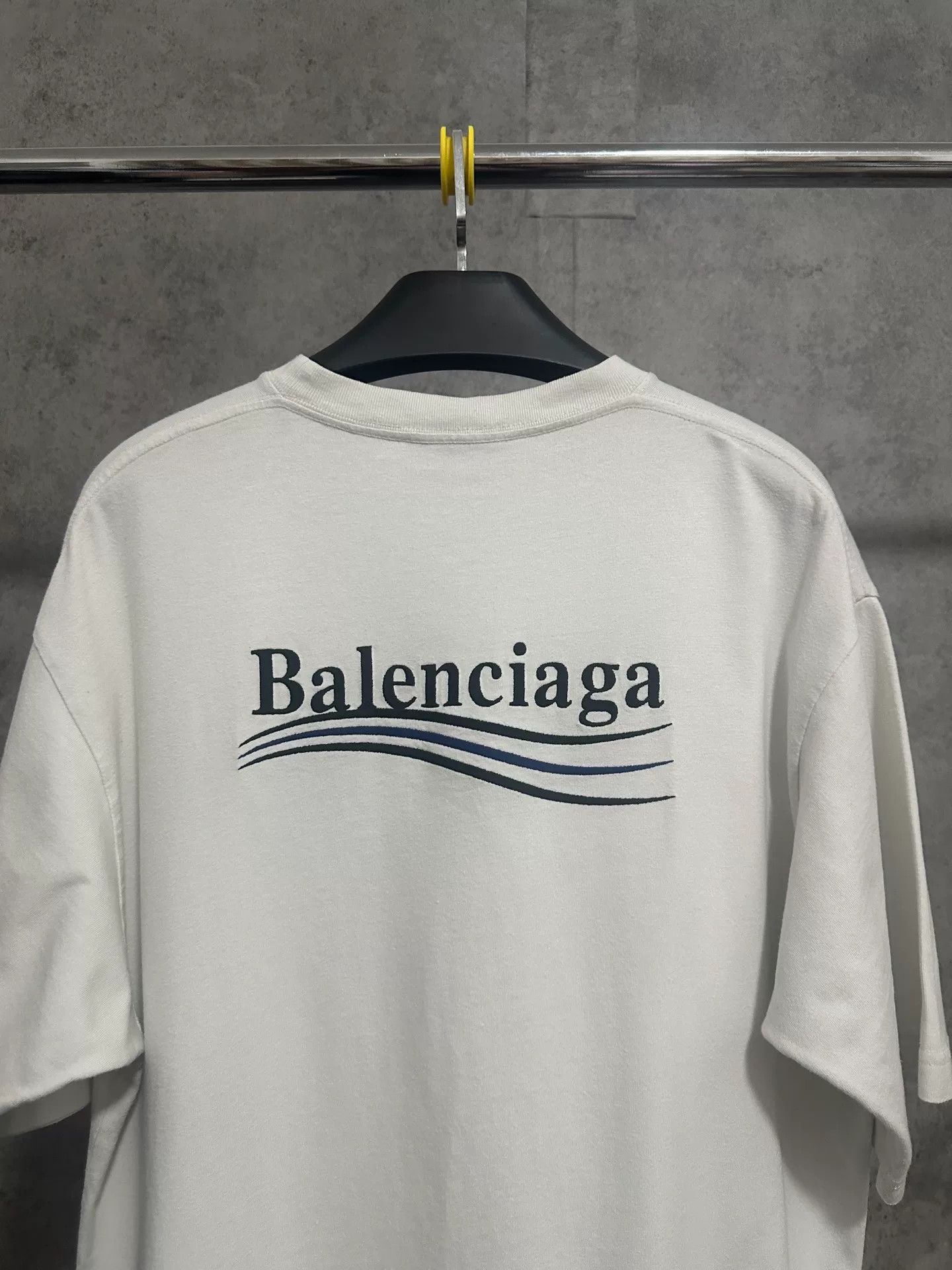 Balenciaga balenciaga short sleeve t-shirt with logo Size US XS / EU 42 / 0 - 5 Thumbnail