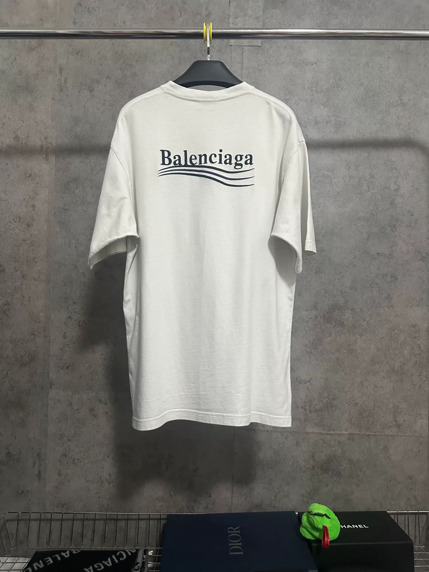 Balenciaga balenciaga short sleeve t-shirt with logo Size US XS / EU 42 / 0 - 4 Thumbnail
