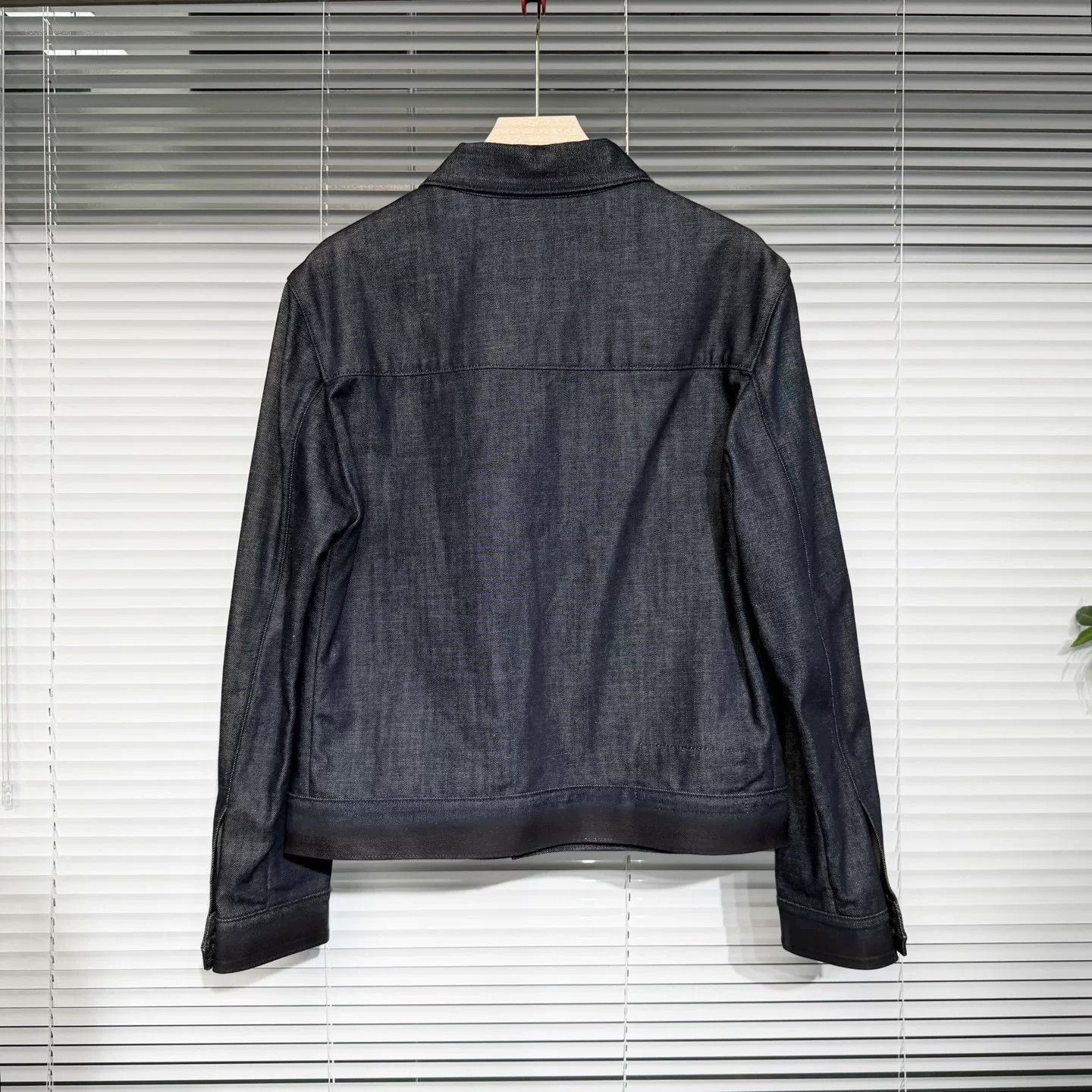 Prada prada denim jacket with triangle logo Size US L / EU 52-54 / 3 - 2 Thumbnail
