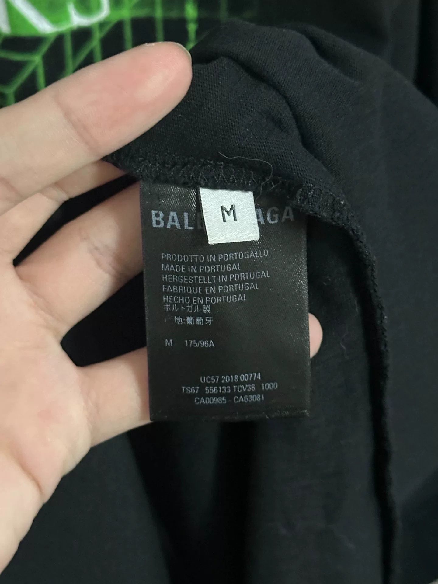Balenciaga balenciaga speed hunters graphic black t-shirt Size US M / EU 48-50 / 2 - 3 Thumbnail