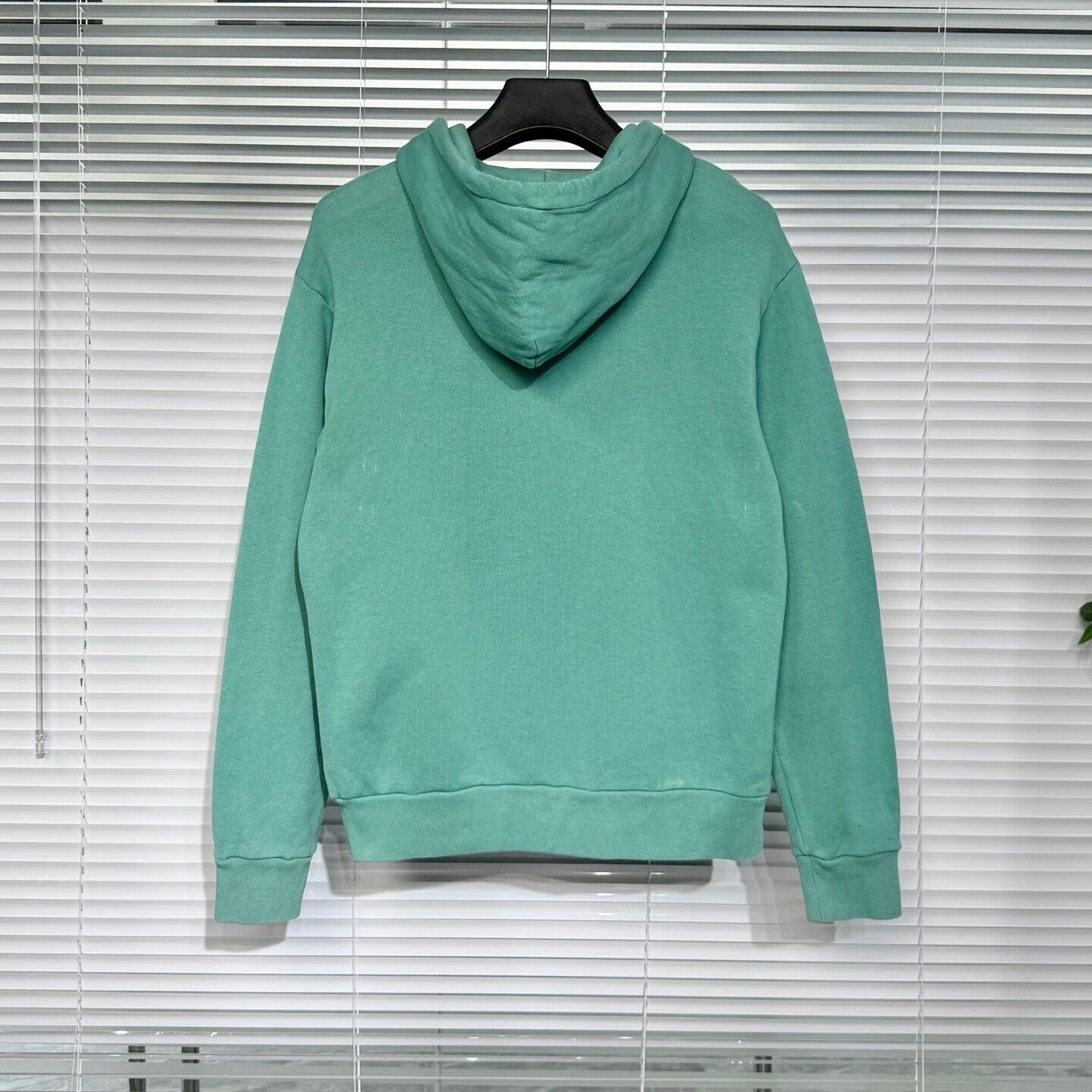 Louis Vuitton lv embroidered hoodie in lake green Size US M / EU 48-50 / 2 - 2 Thumbnail