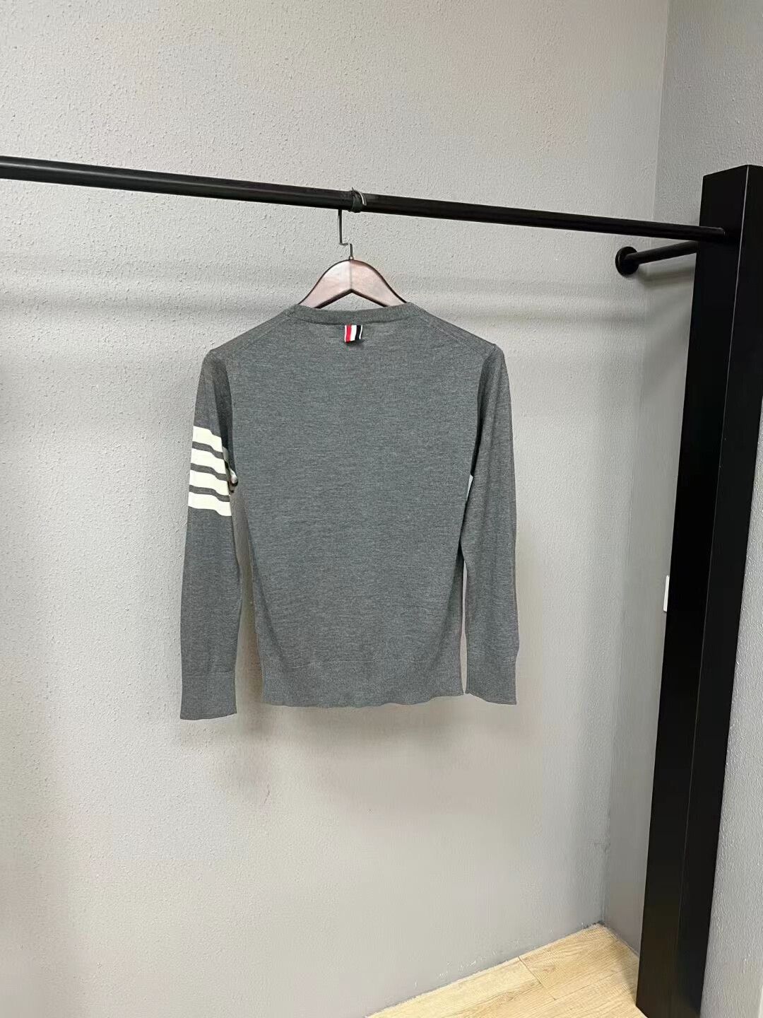 Thom Browne thom browne wool knitted long sleeve top Size US S / EU 44-46 / 1 - 2 Thumbnail